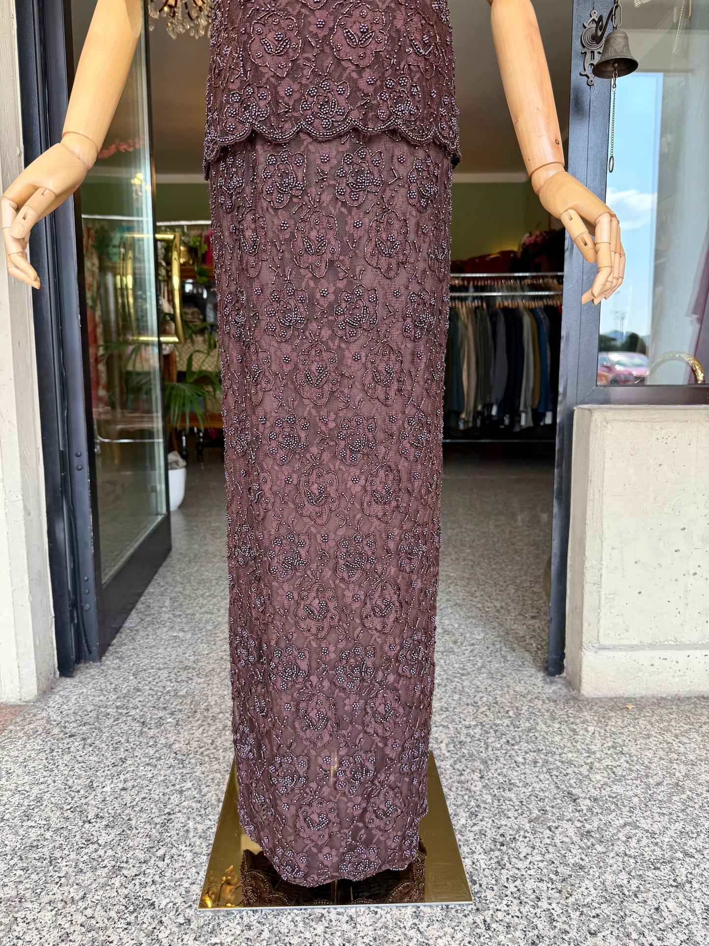 Abito gioiello haute couture - TG. 42/44