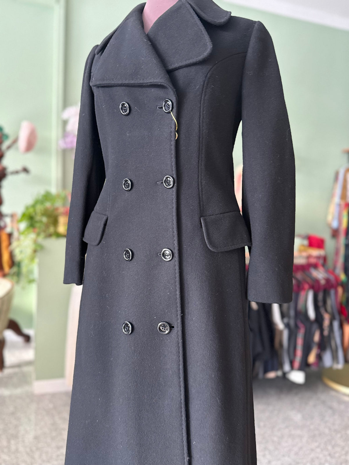 Cappotto anni ‘70 NOS - TG. 37