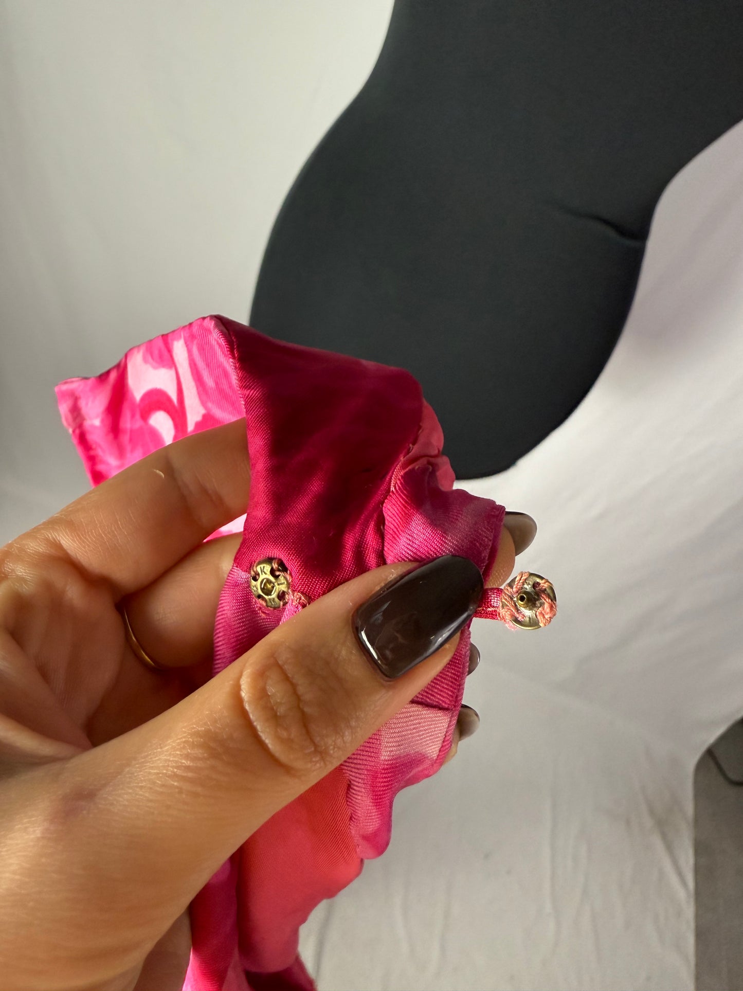 Abito “Fucsia Damascato” – Fine Anni ’50 - TG. 40/42