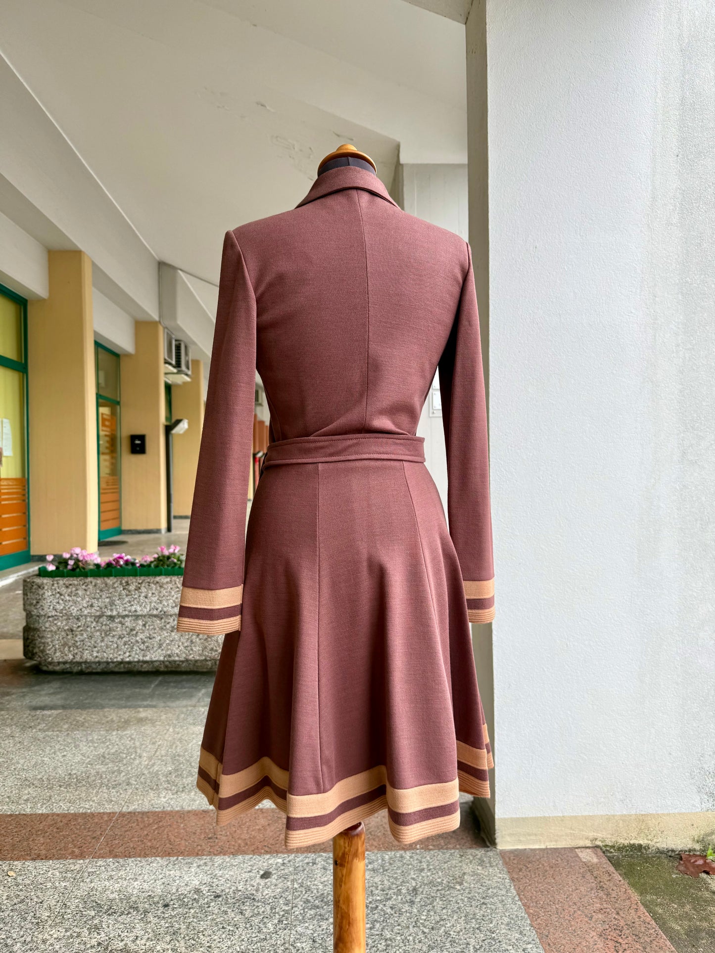Mini dress anni ‘70 NOS - TG. 40