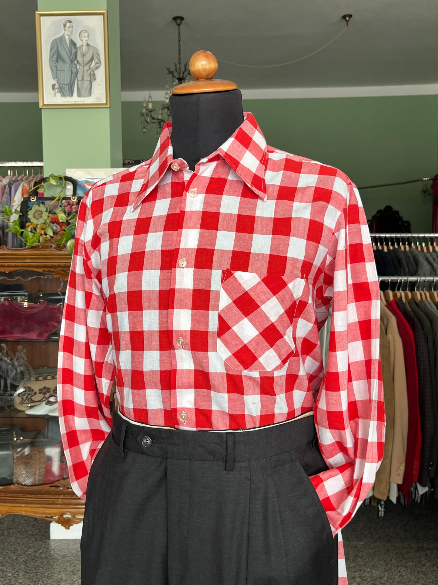 Camicia anni ‘70 tg. XS-S