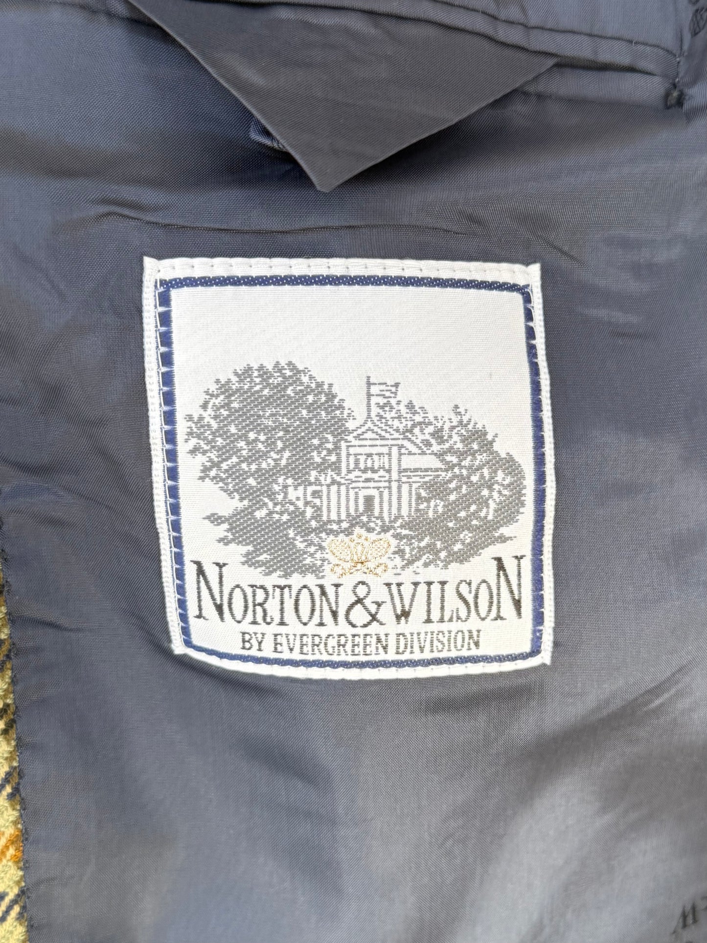 Giacca anni '80 pied-de-poule tg. 50-52