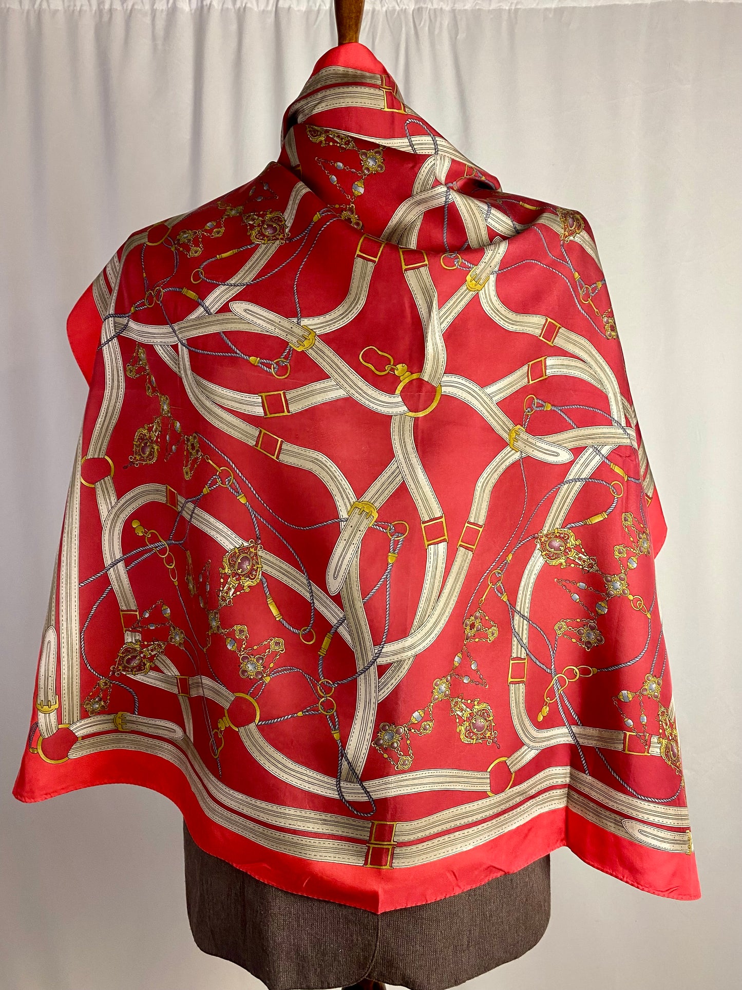 Foulard 100% seta