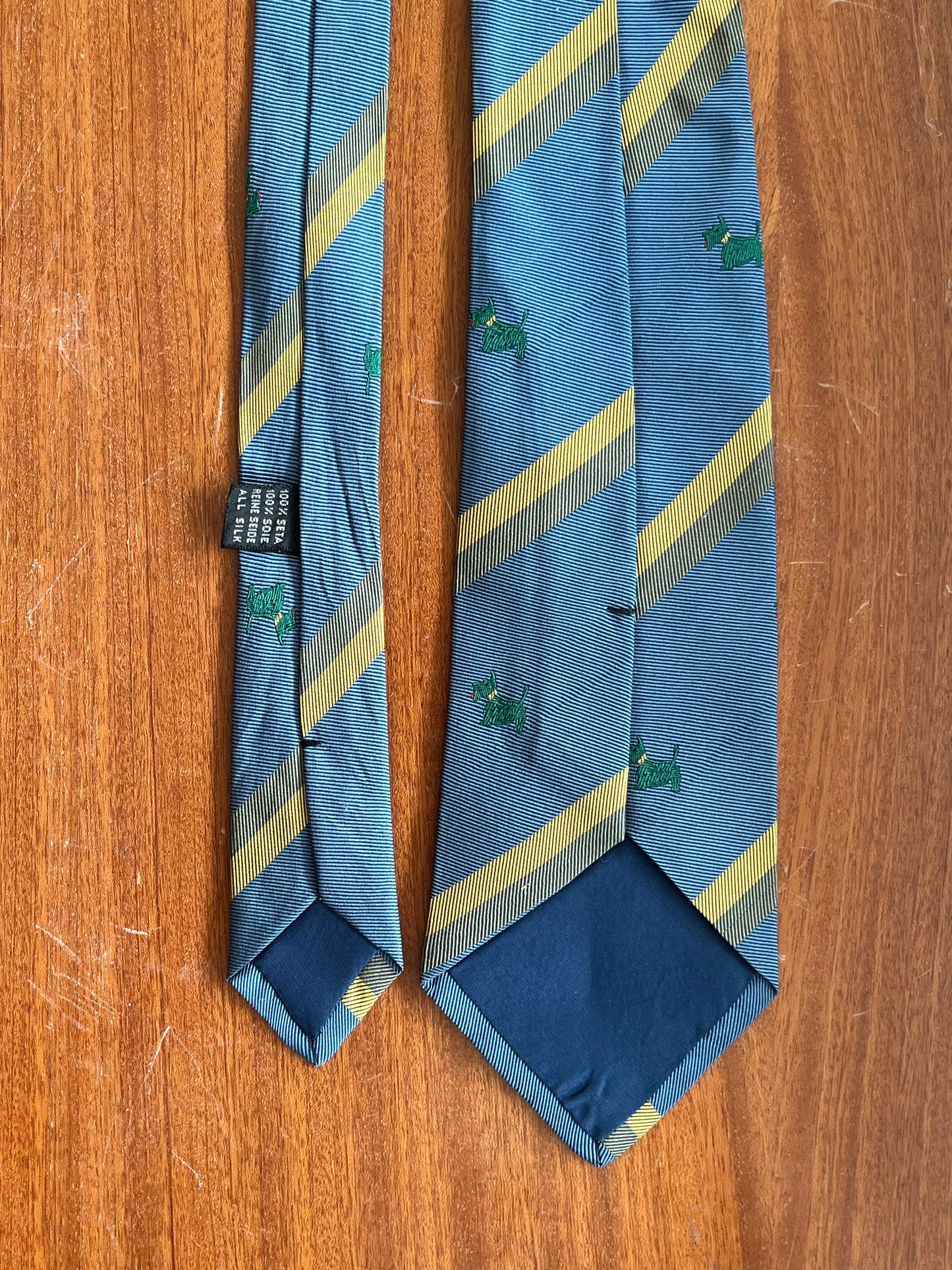Cravatta anni ‘80 terrier