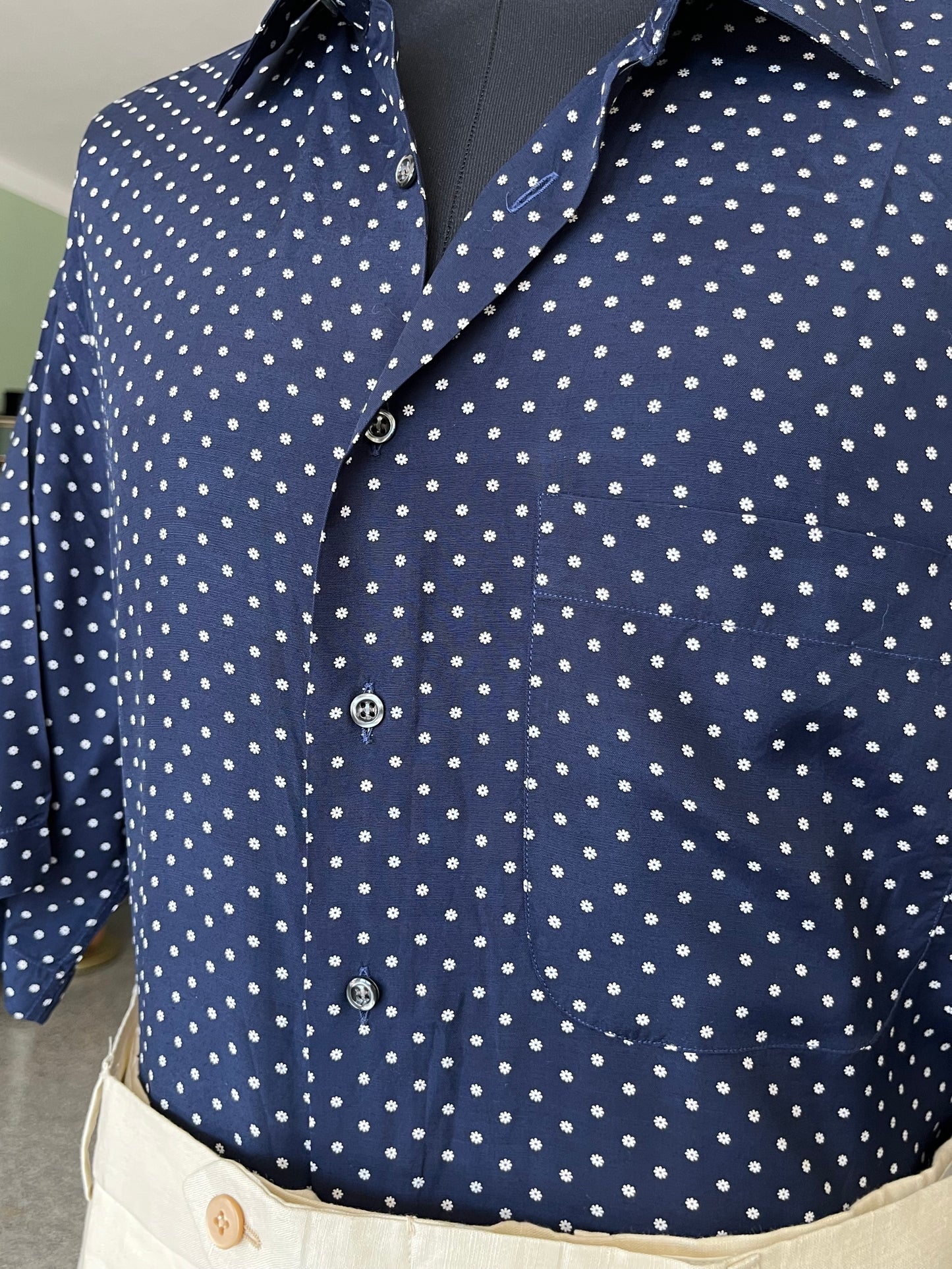 Camicia a maniche corte tg. L-XL
