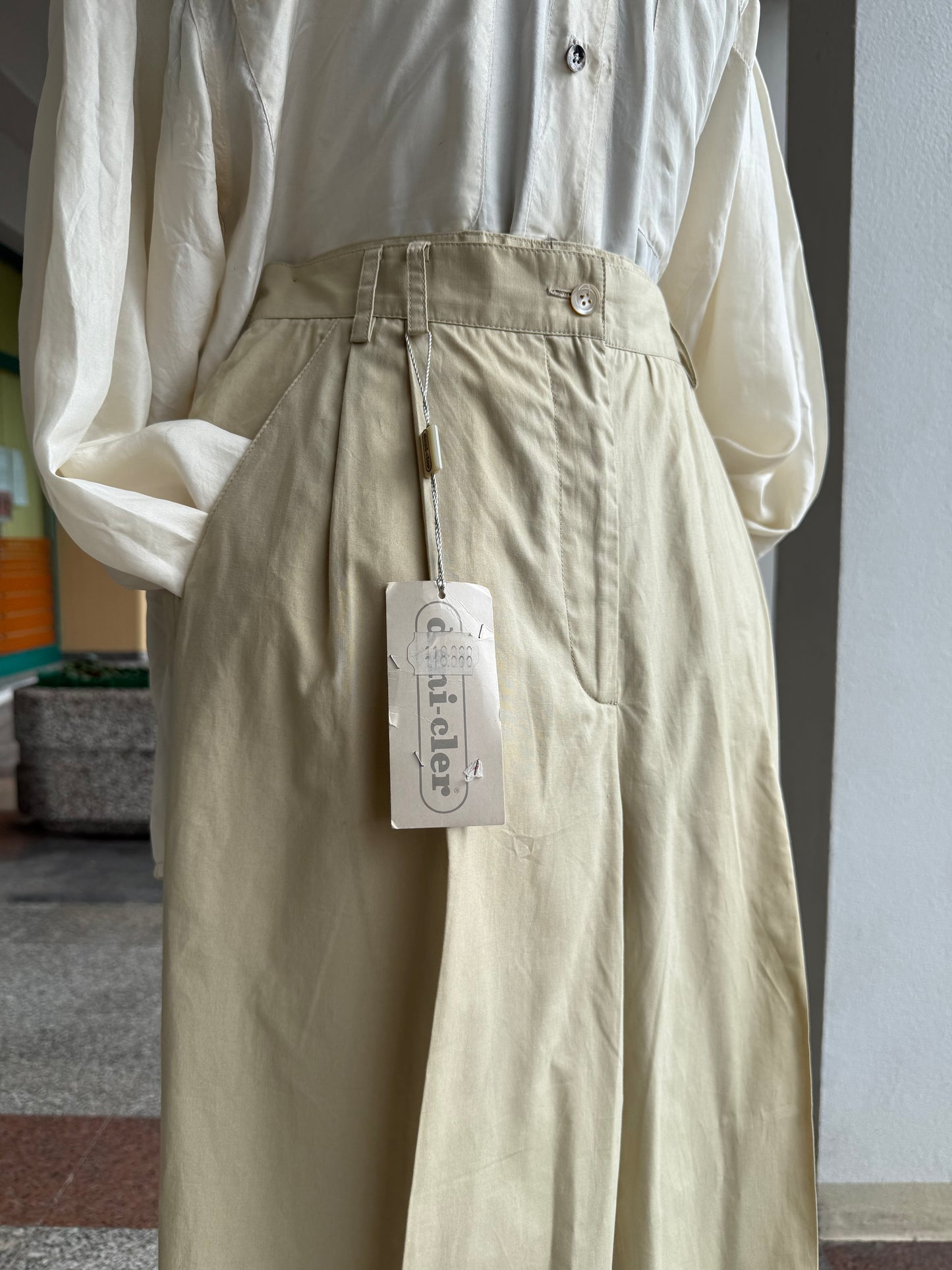 Pantaloni fondo di magazzino - TG. 40