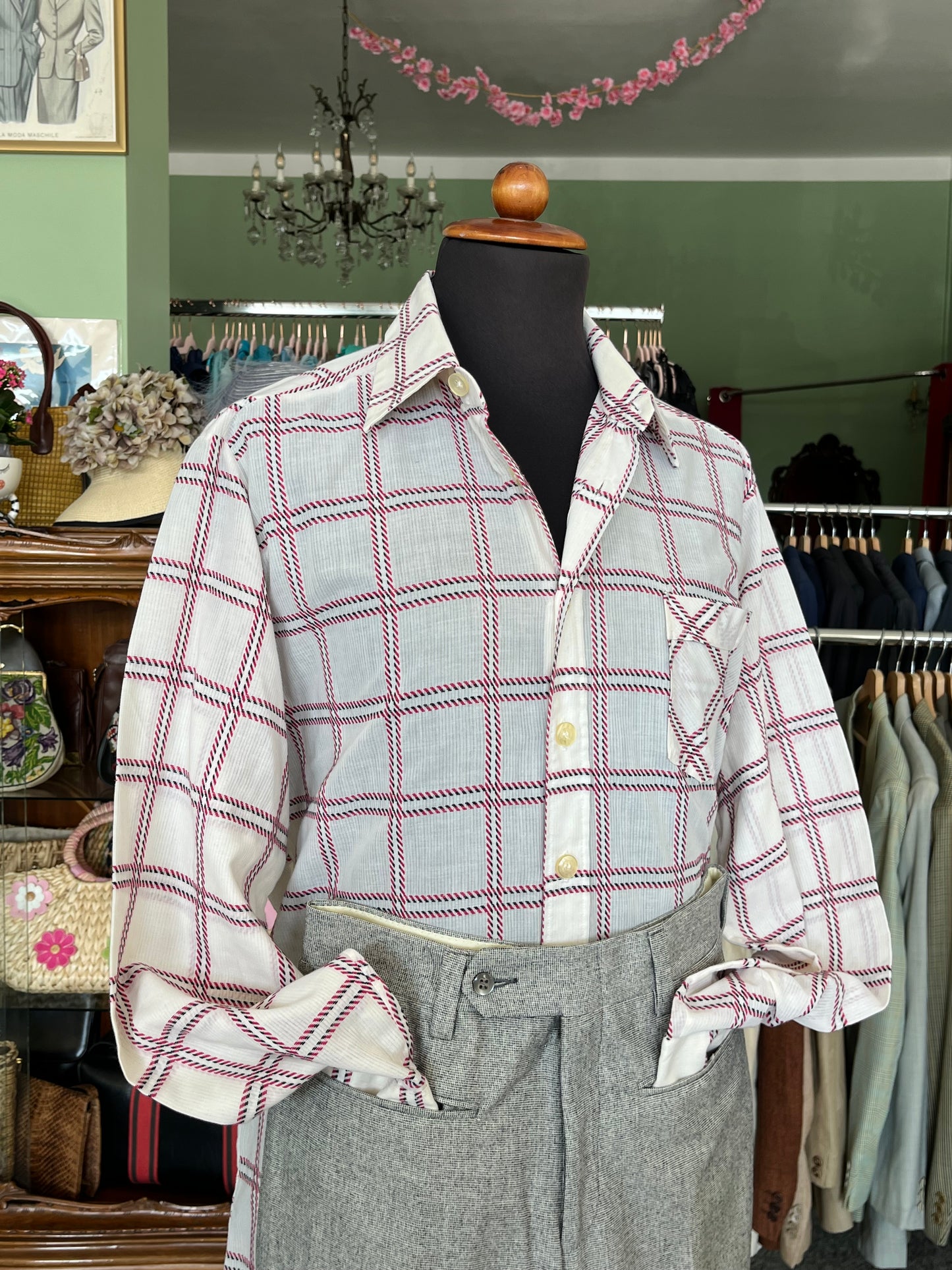Camicia anni ‘70 tg. M-L