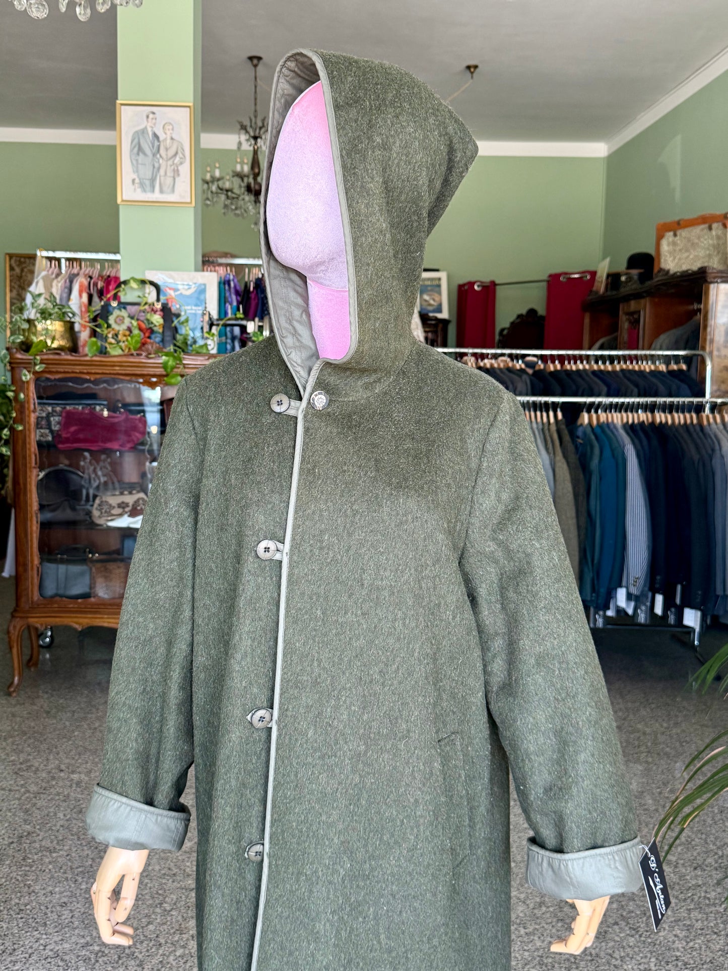 Cappotto tirolese double-face - TG. 44/46