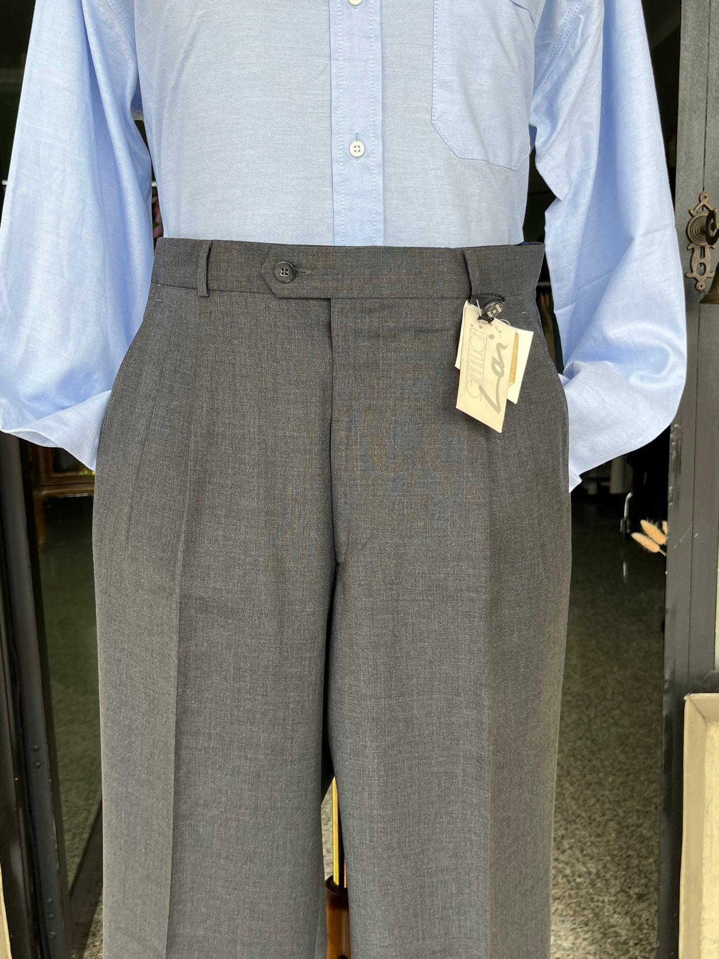 Calzoni fresco di lana NOS tg. 46-48