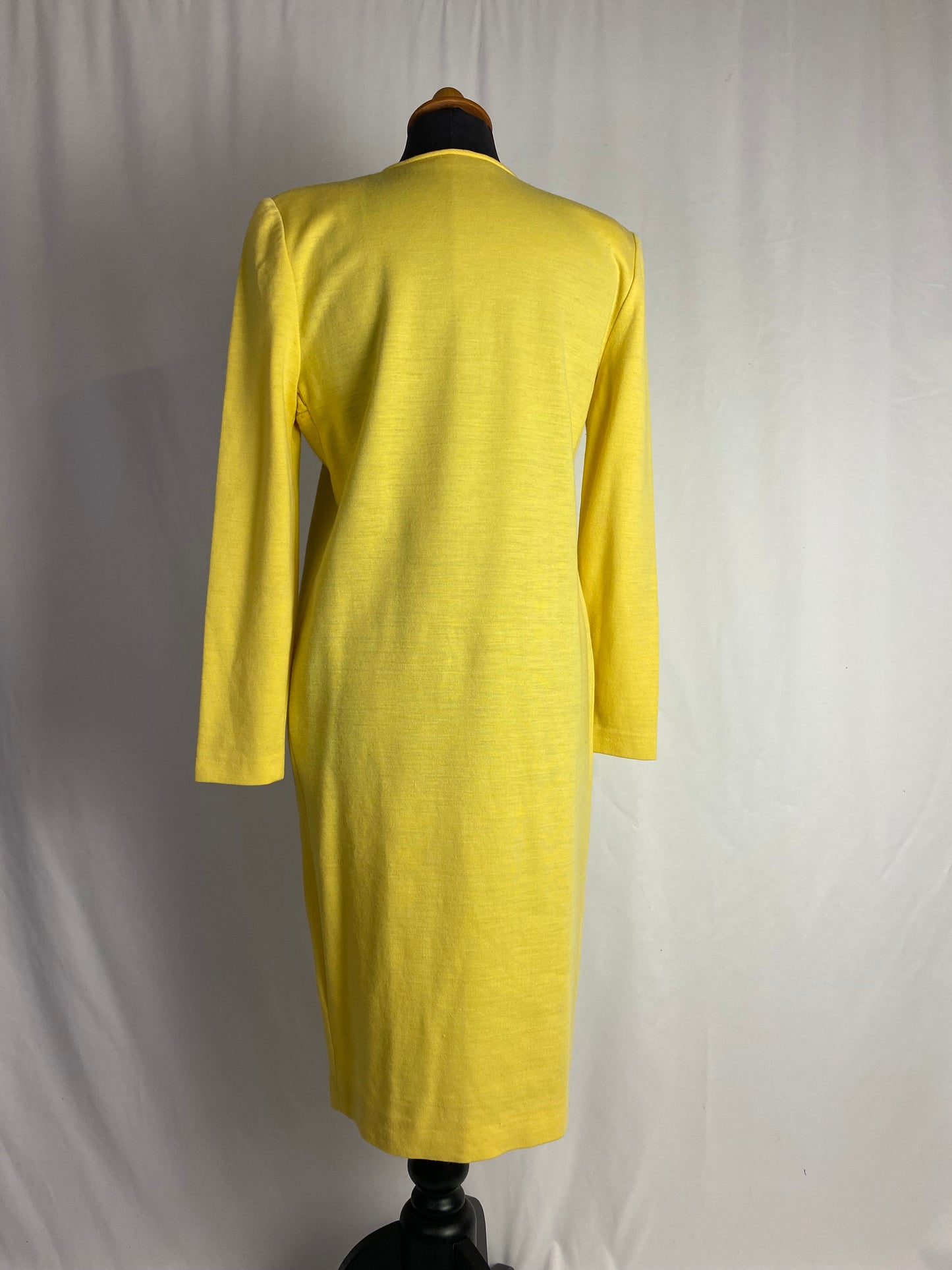 Abito giallo Luisa Spagnoli - TG. 44