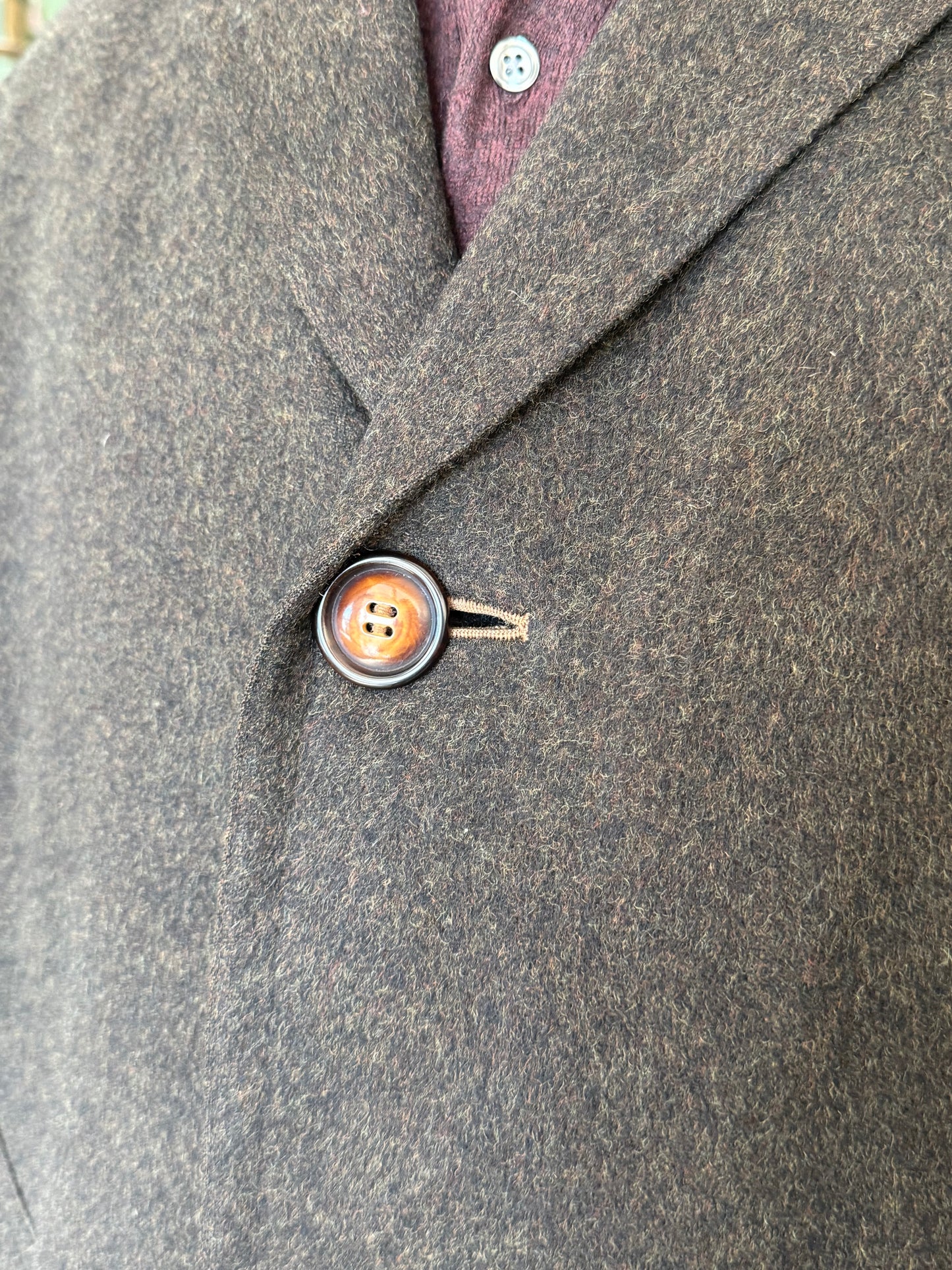 Cappotto Loden anni '70 tg. 54-56