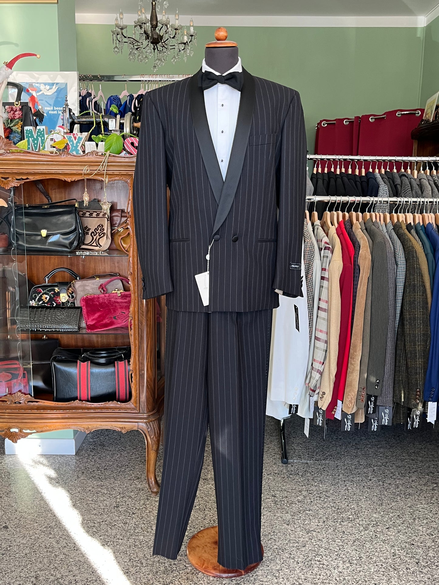 Smoking anni ‘80 NOS tg. 48-50