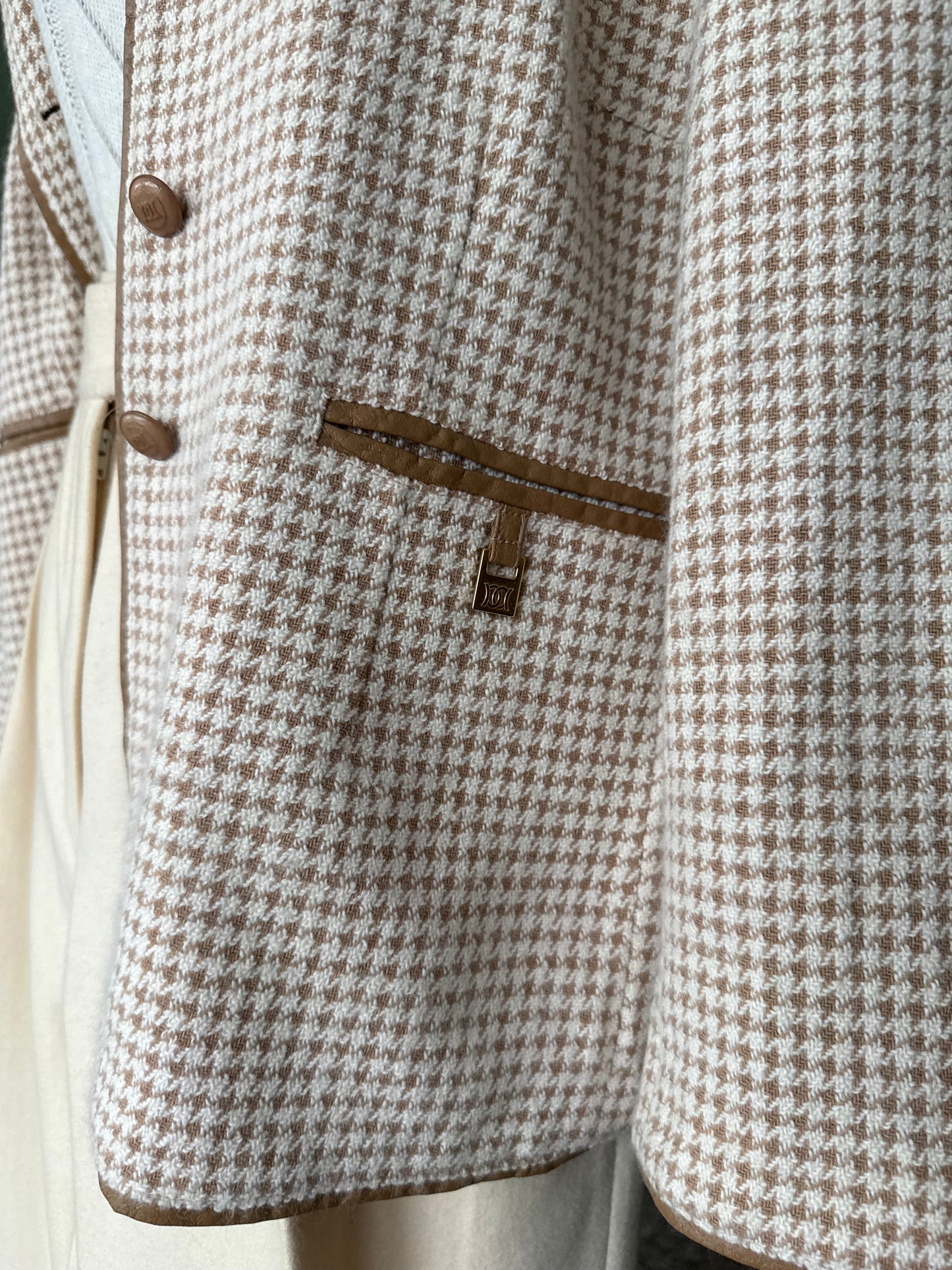 Giacca in lana e angora - TG. 52/54