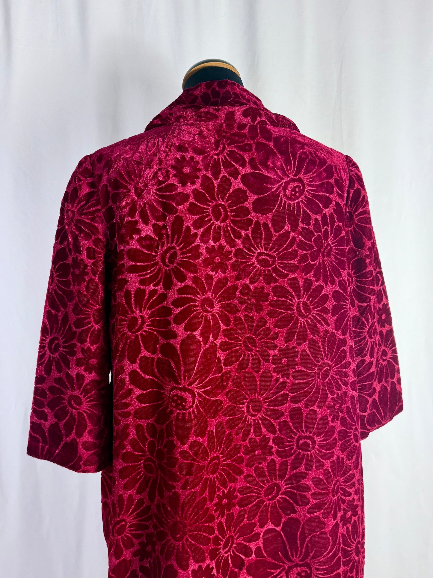 Vestaglia anni ‘60 in velluto - TG. 42/44