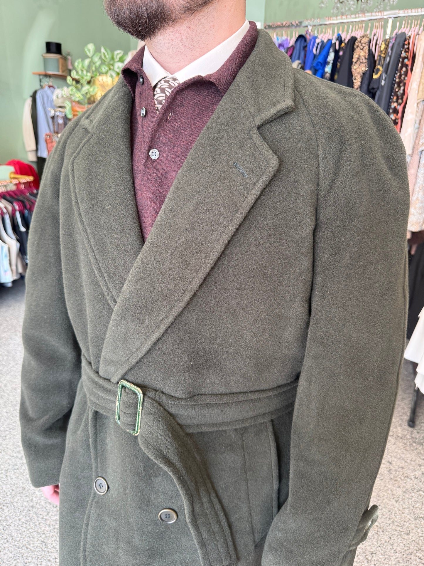 Cappotto Pierre Cardin anni '80 tg. 52-54