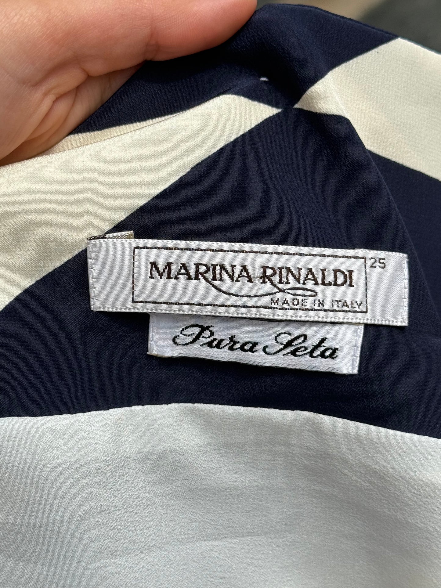 Giacca anni ‘80 Marina Rinaldi - TG. 46/48