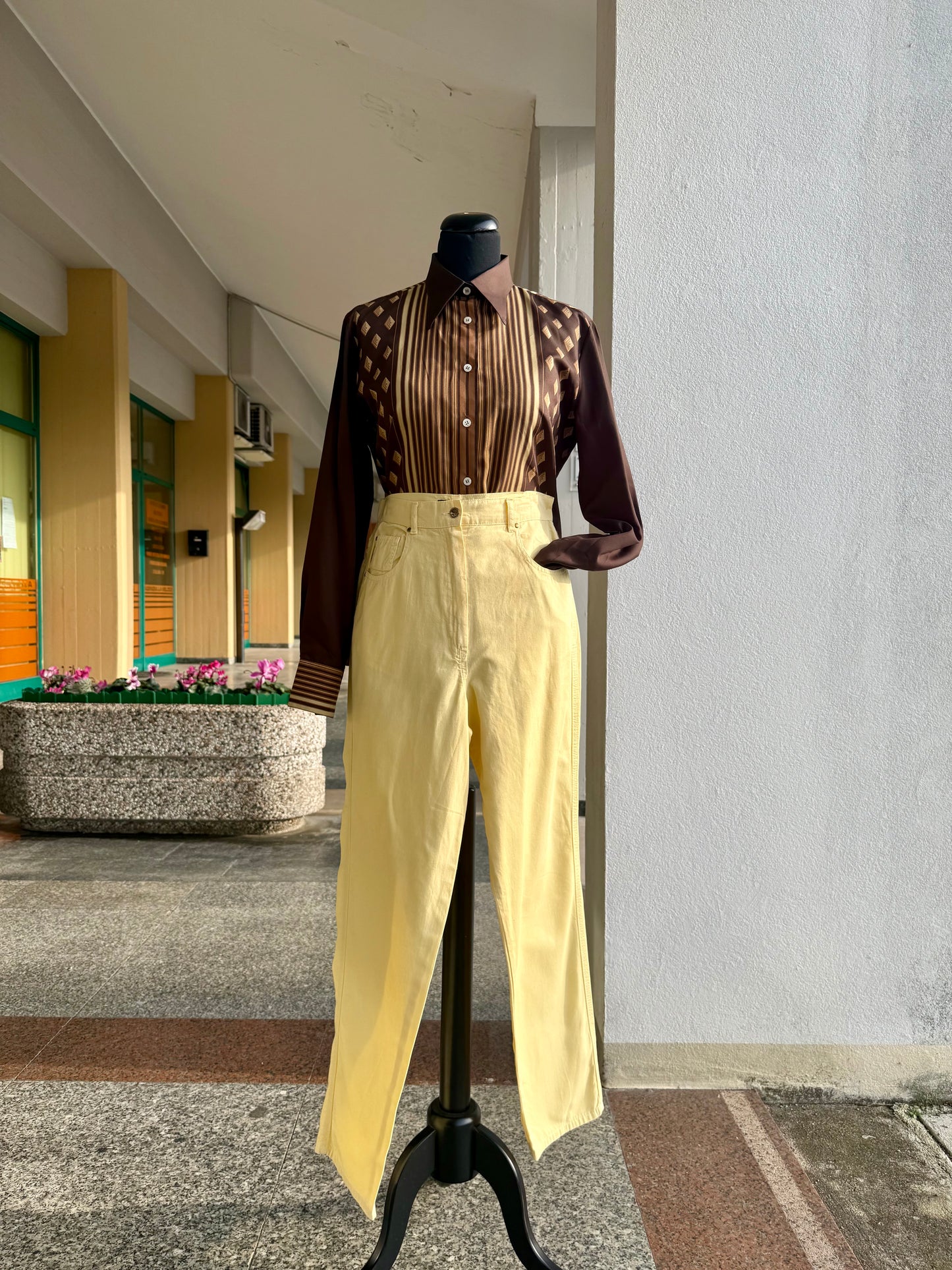 Pantaloni in cotone - TG. 42/44