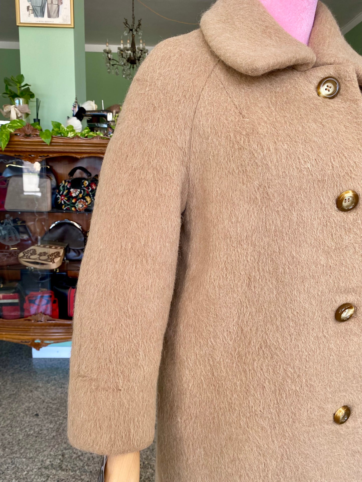 Cappotto raglan anni ‘60 - TG. 38