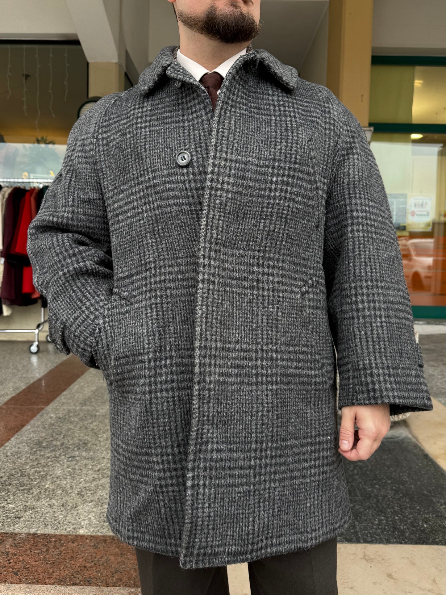 Cappotto corto anni '80 tg. 54-58