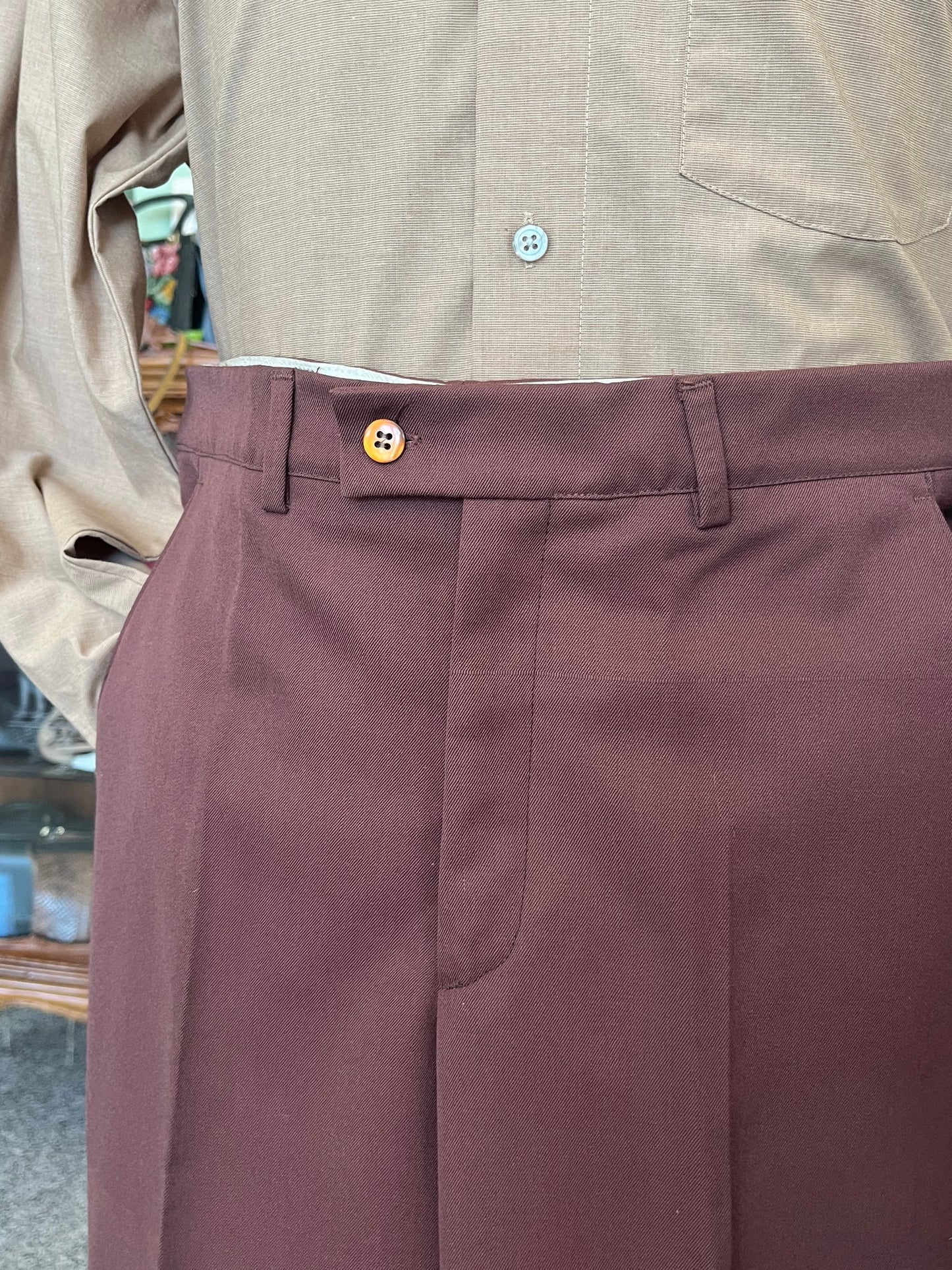 Calzoni anni ‘70 NOS tg. 48