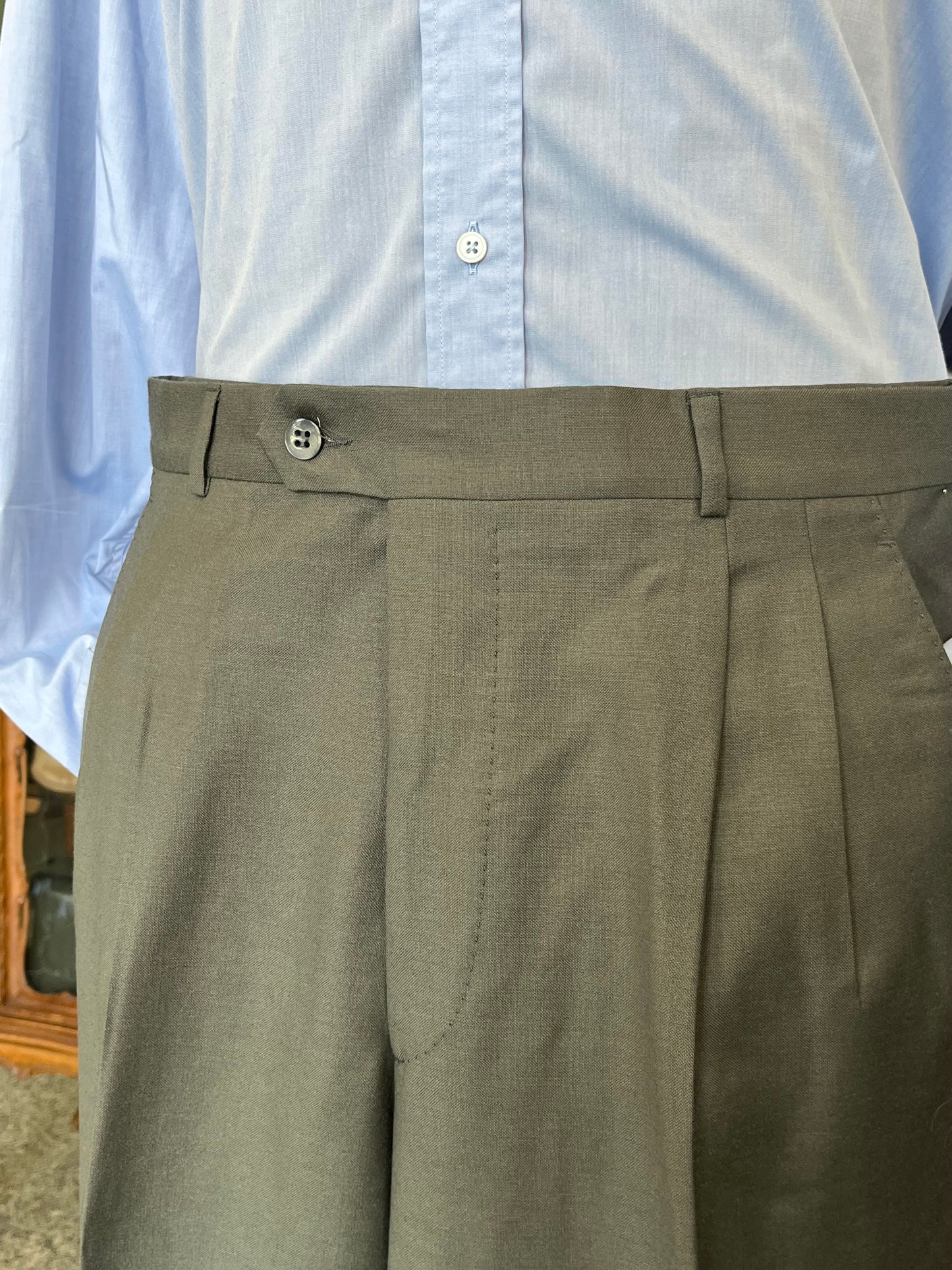 Calzoni in fresco di lana NOS tg. 48