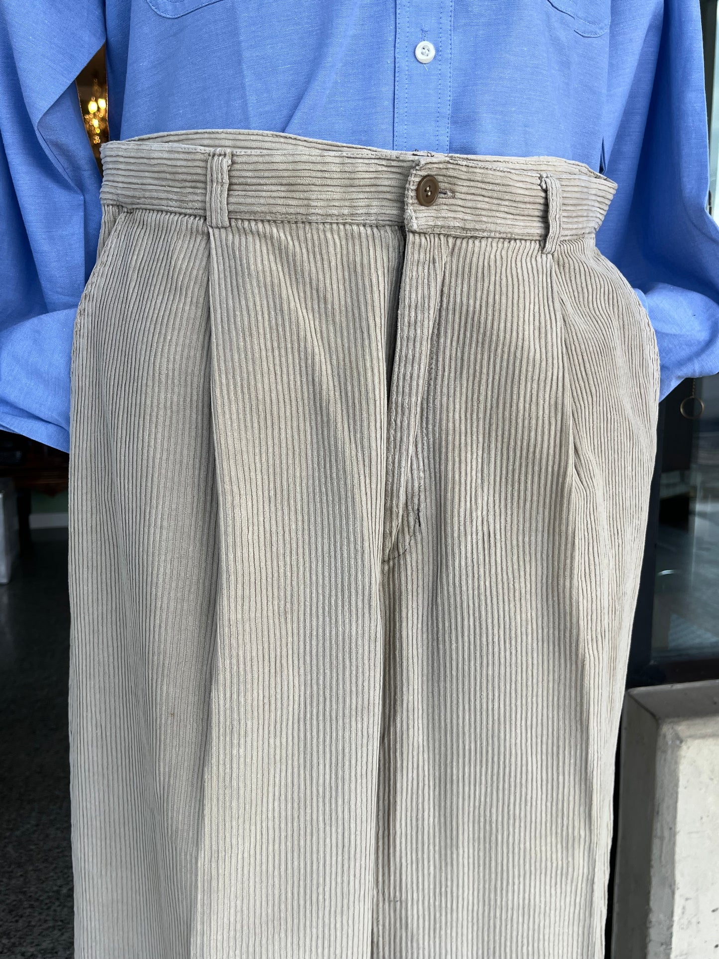 Calzoni in velluto tg. 50