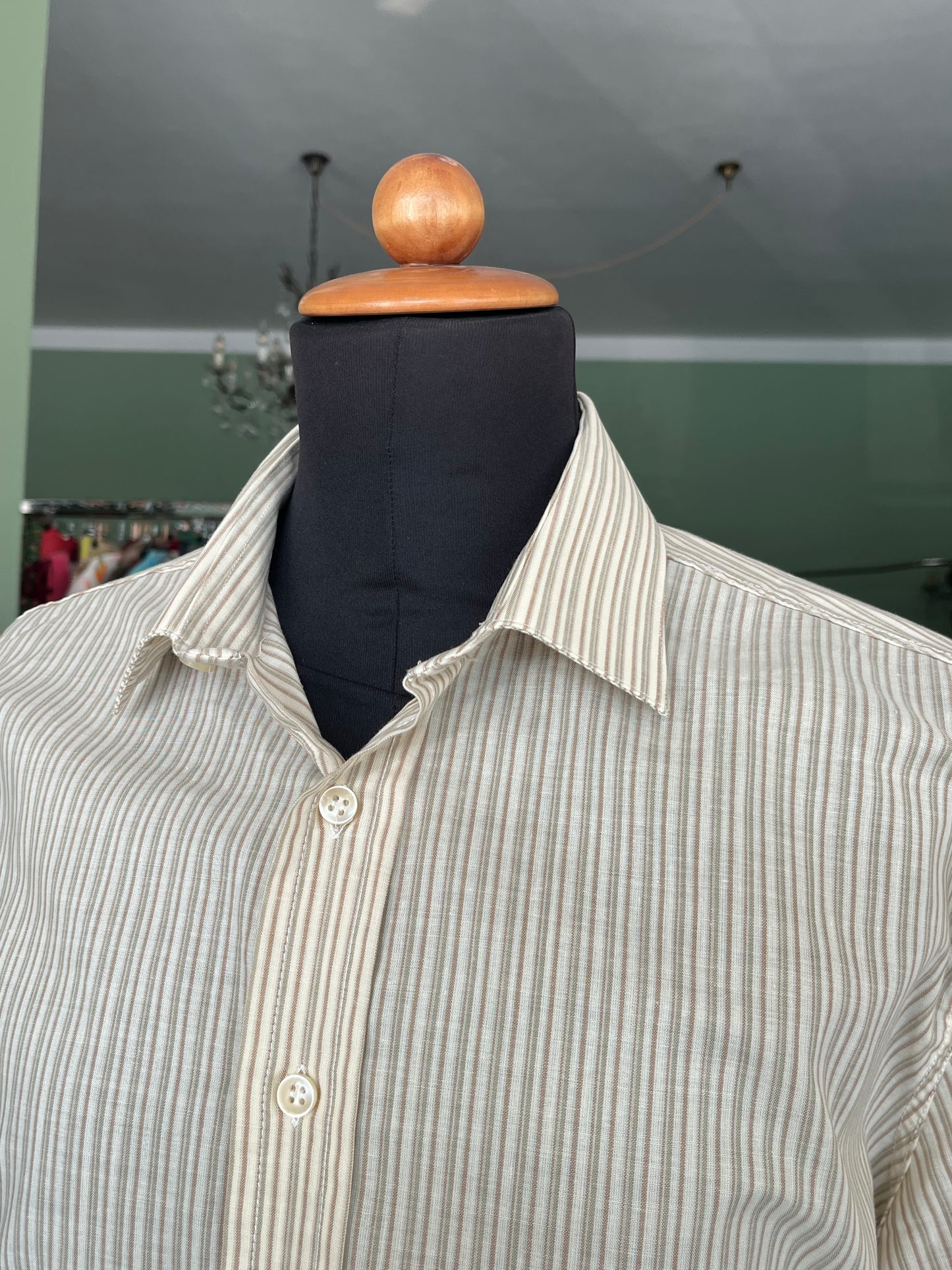 Camicia anni ‘70 a righe NOS