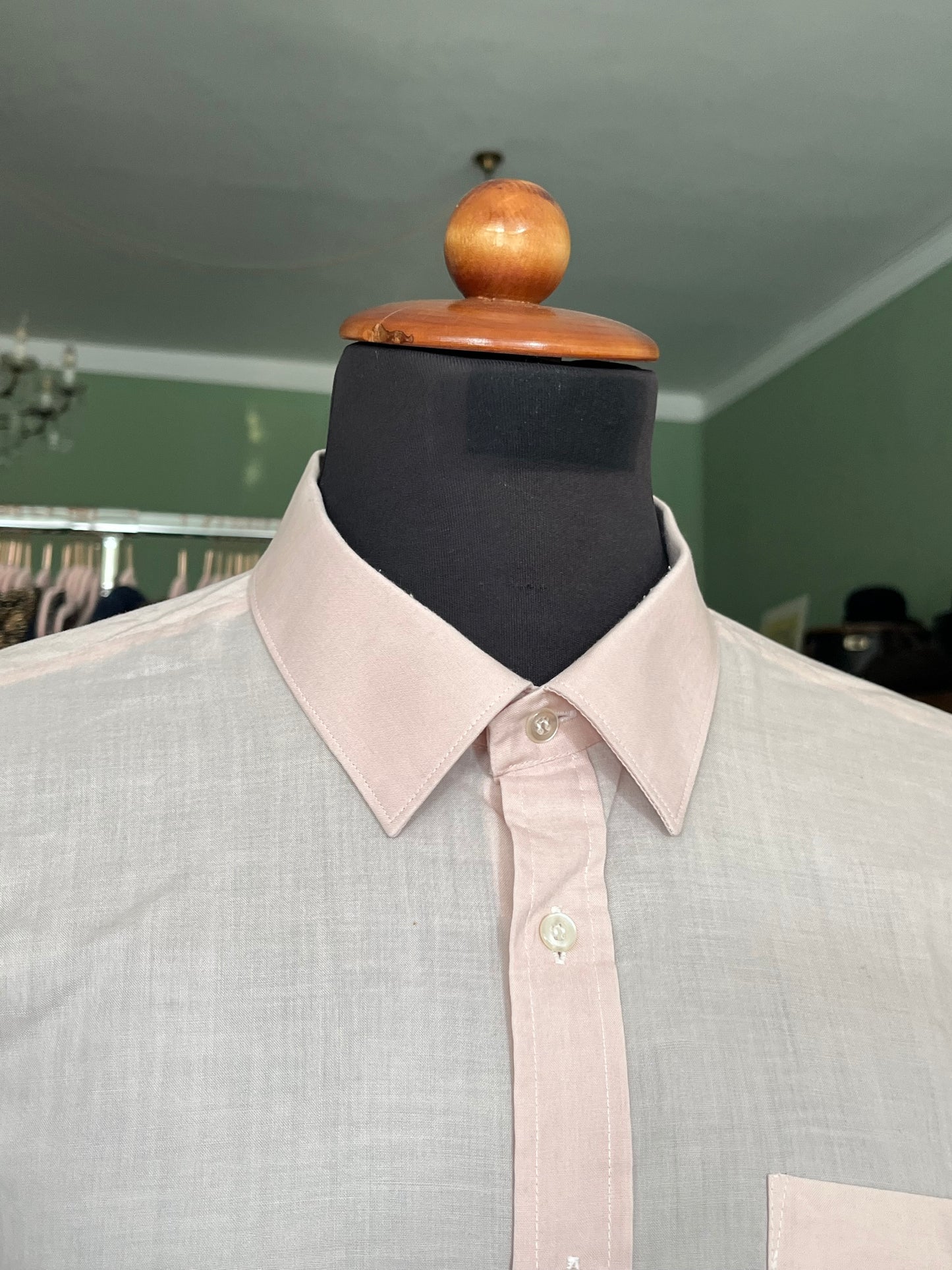 Camicia anni ‘80 tg. L-XL corta