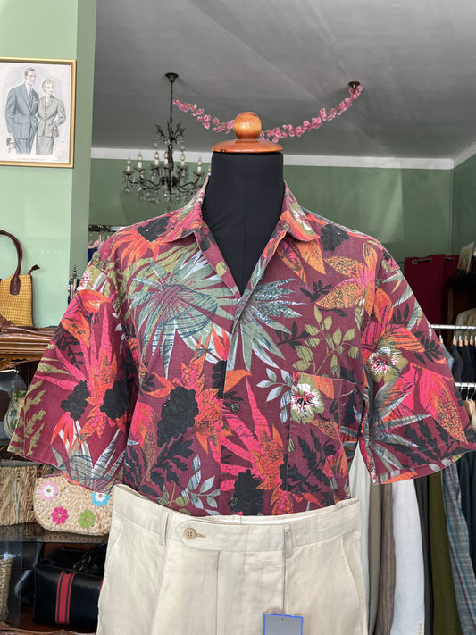 Camicia a maniche corte tg. M-L