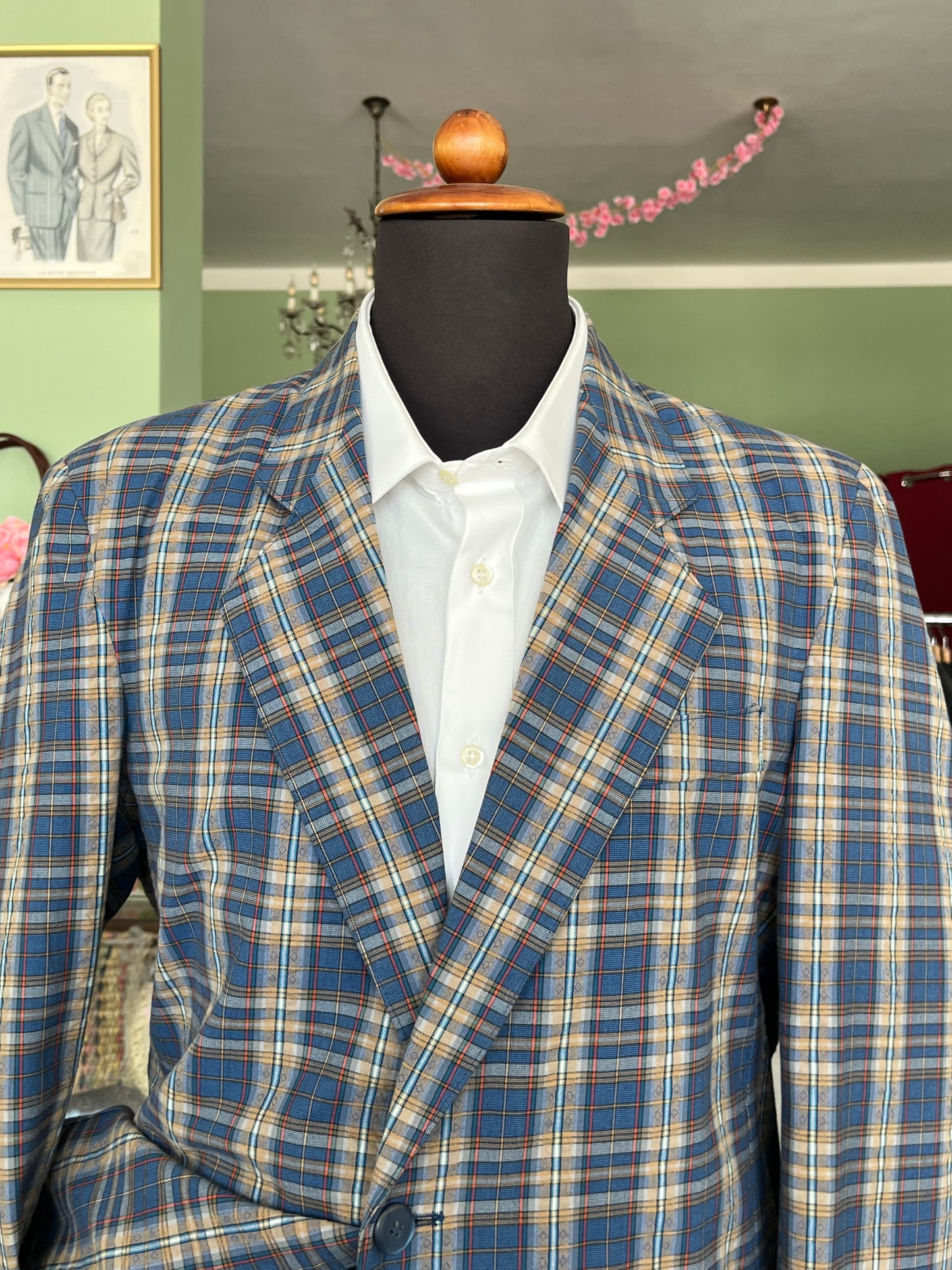 Giacca madras anni ‘80