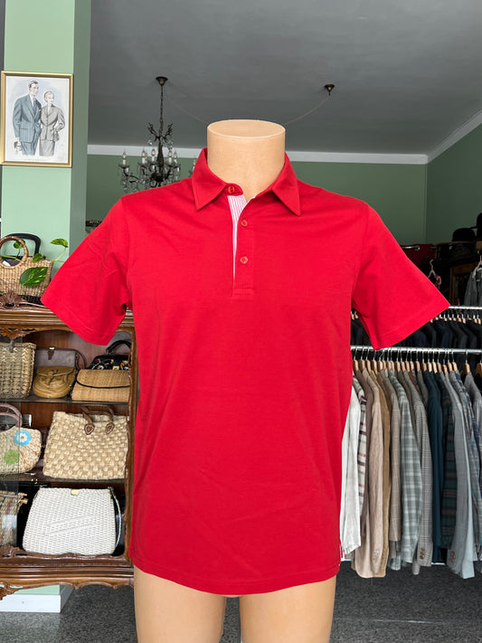 Polo a maniche corte puro cotone tg. 48
