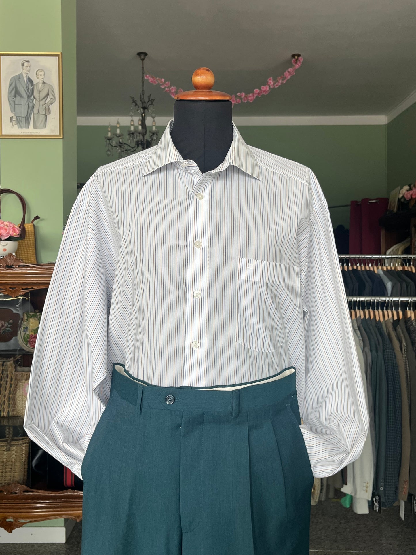 Camicia anni ‘80 tg. L-XL