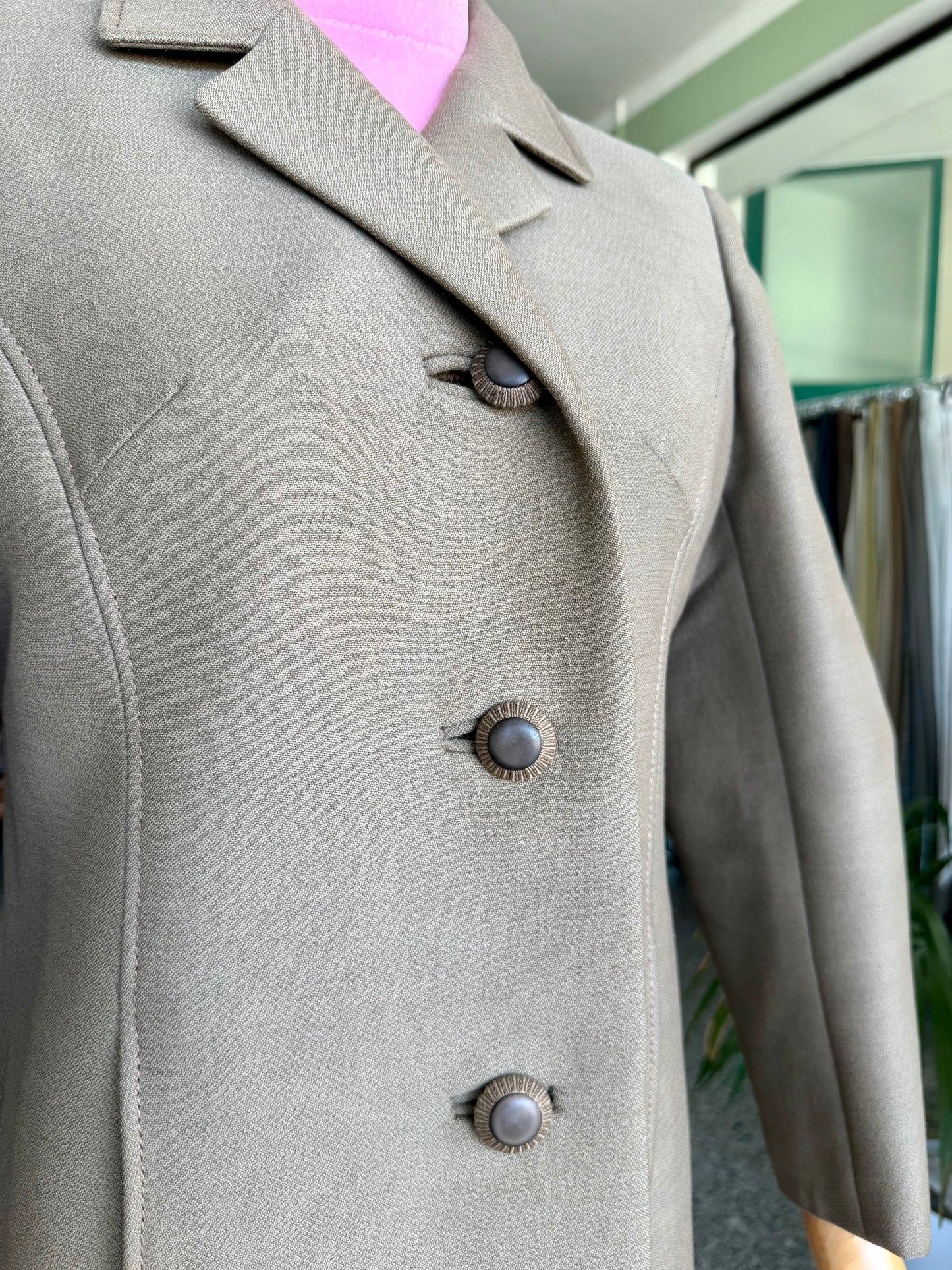 Cappotto anni ‘60 sartoriale - TG. 40/42