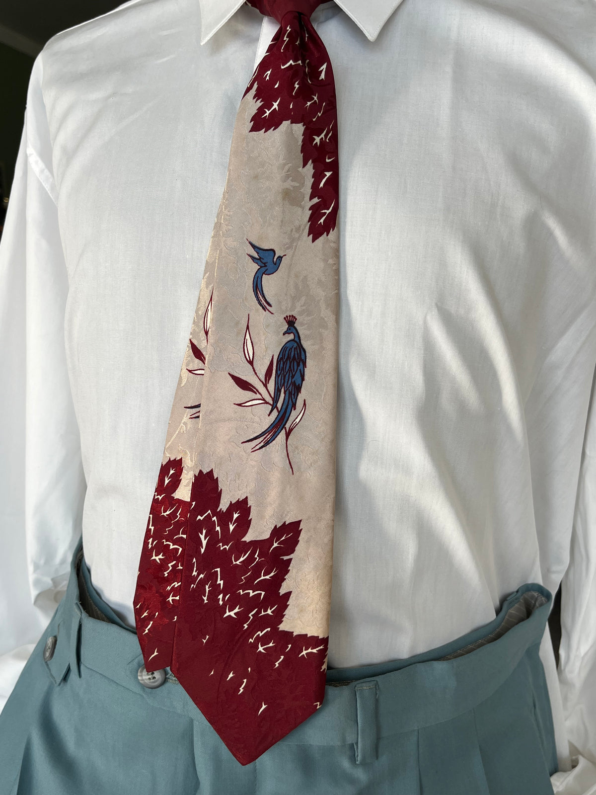 Cravatta swing anni ‘40