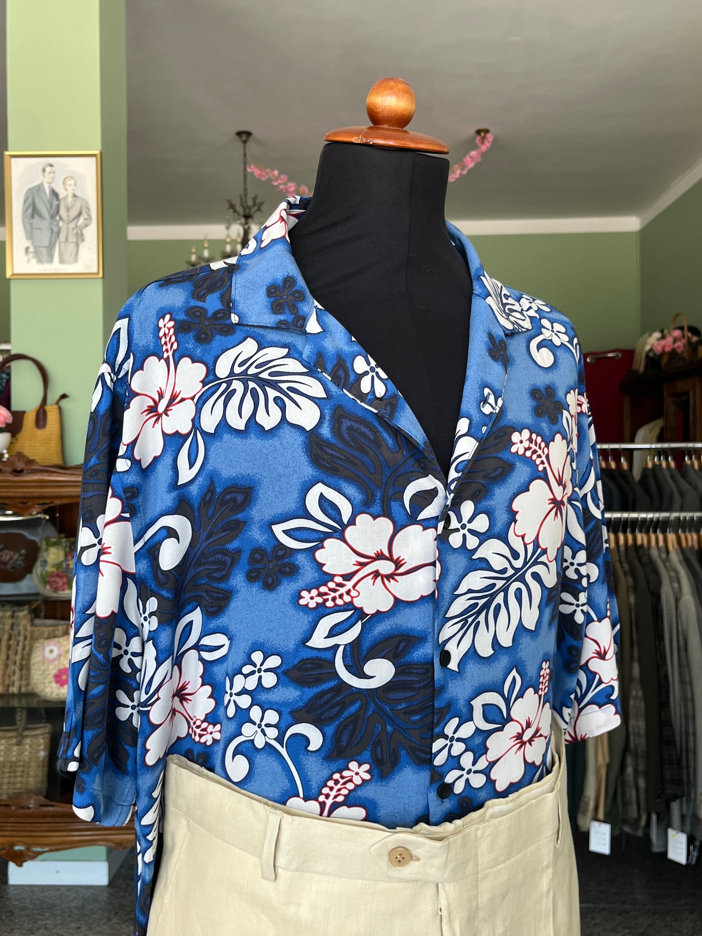 Camicia a maniche corte tg. XL-XXL