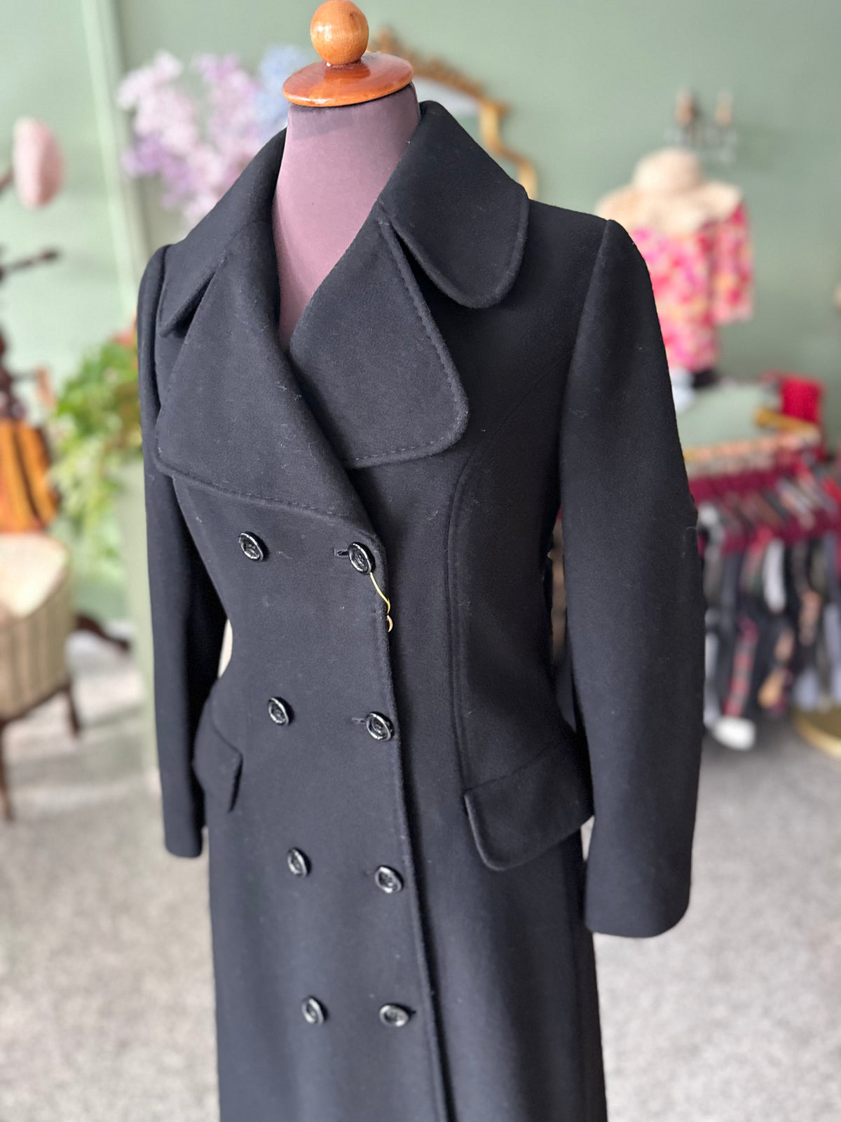 Cappotto anni ‘70 NOS - TG. 37