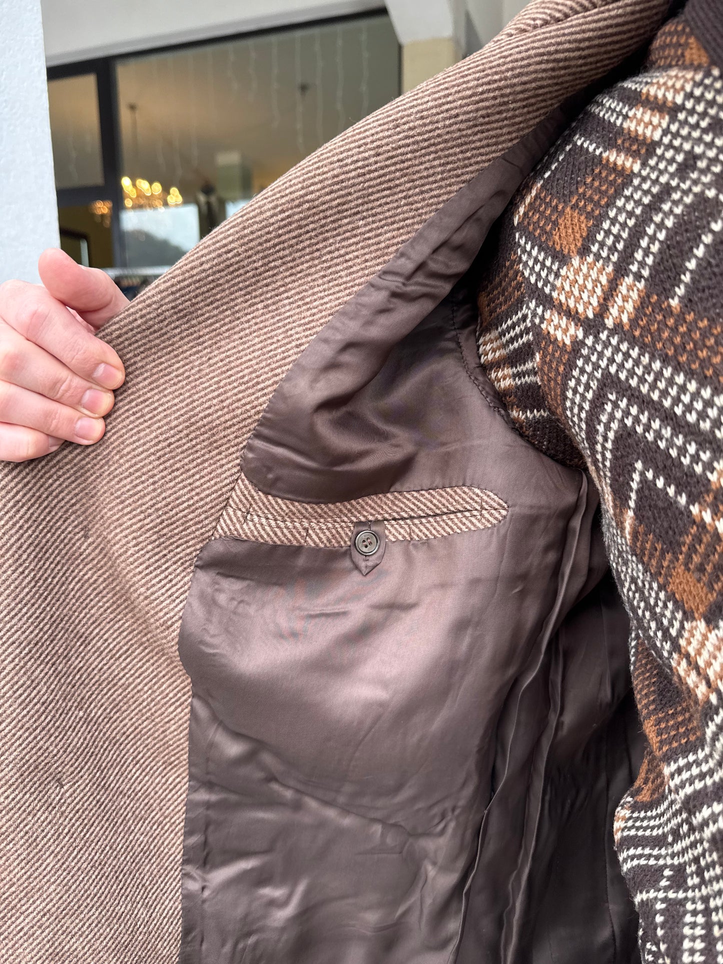 Cappotto anni '40 tg. 48-50-52