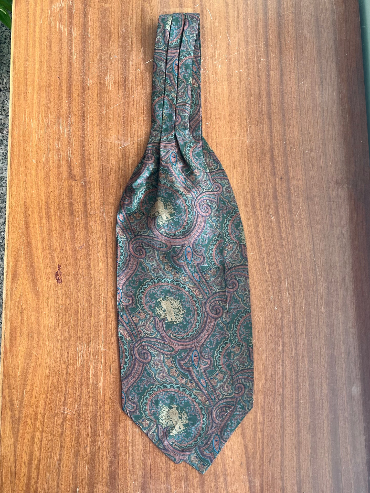 Ascot Boggi seta fantasia paisley