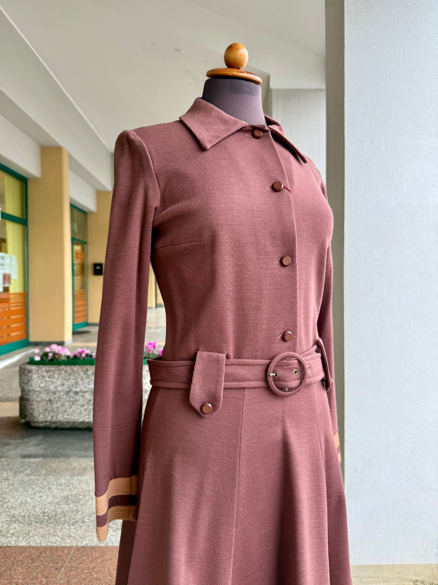 Mini dress anni ‘70 NOS - TG. 40