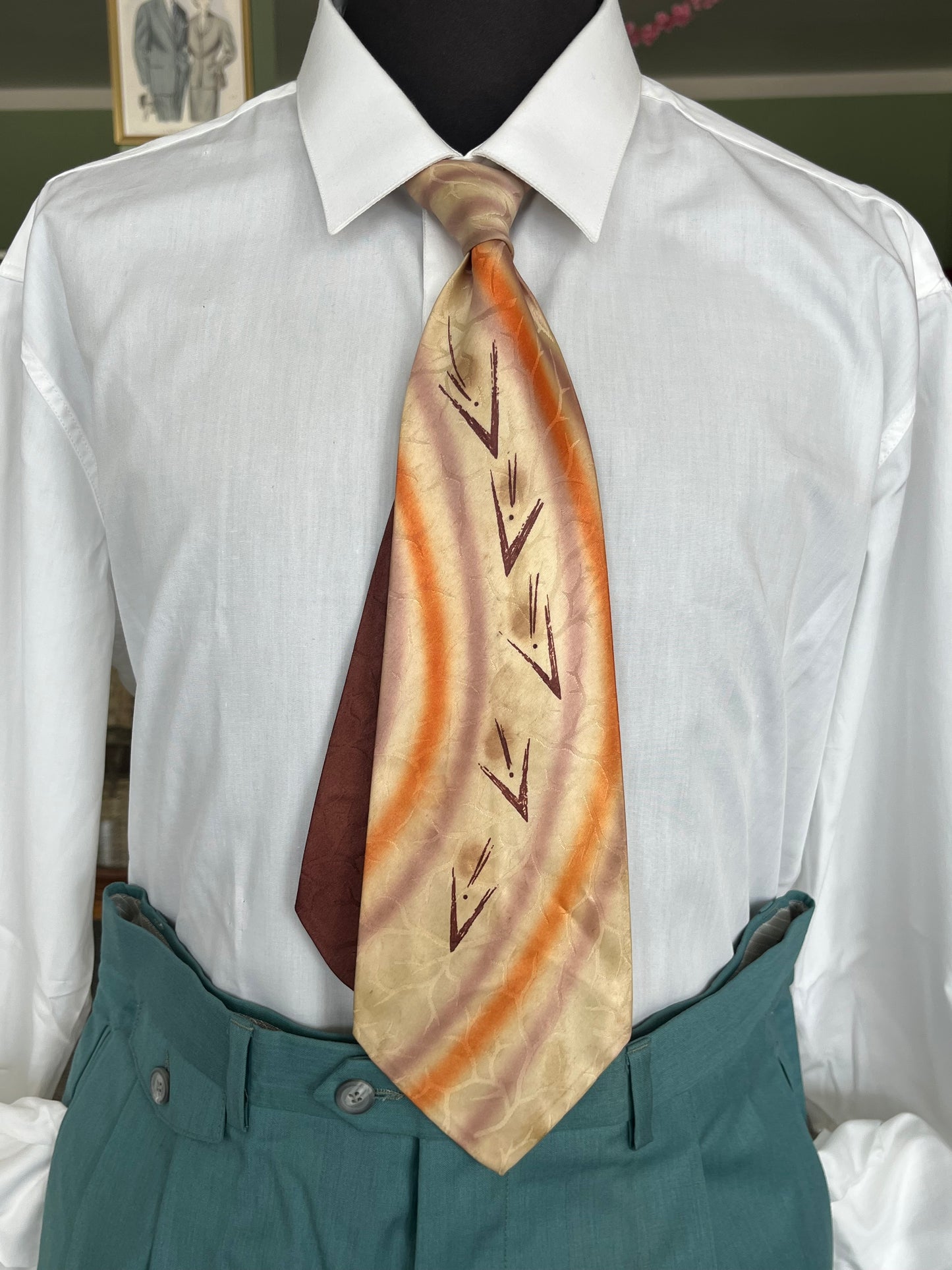 Cravatta swing anni ‘40