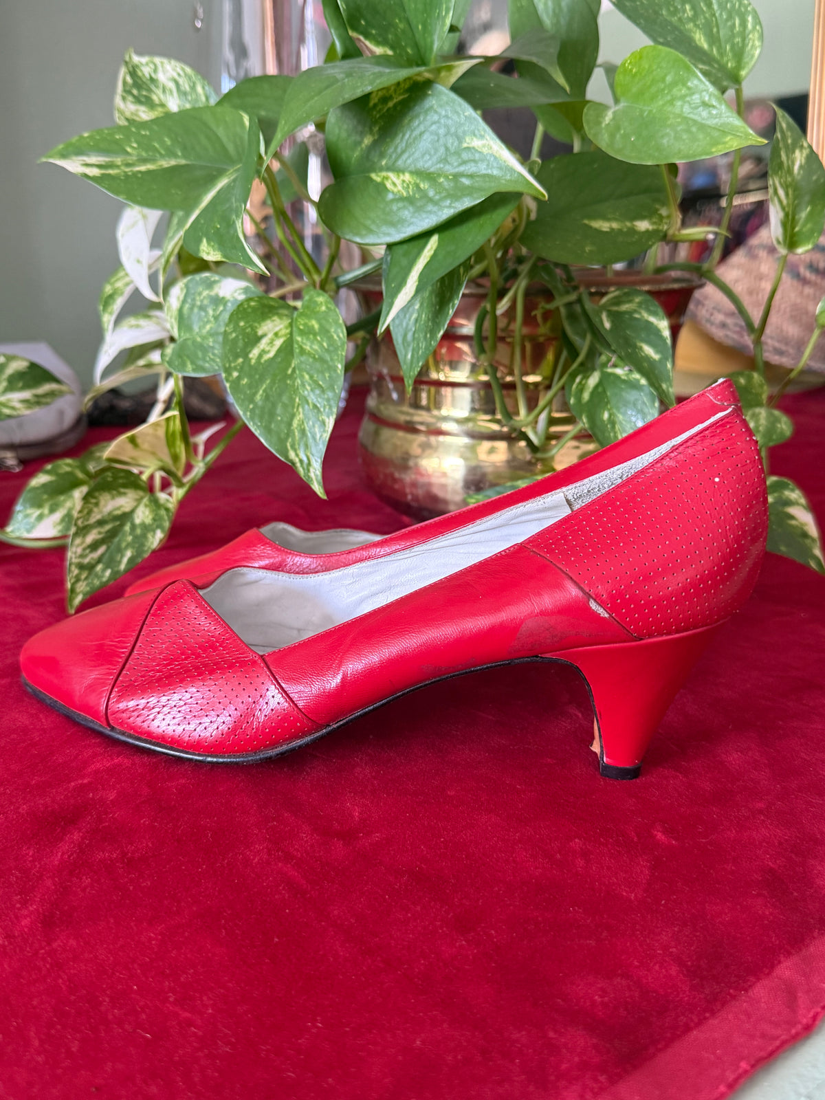 Décolleté anni ‘80 rosse - NR. 40