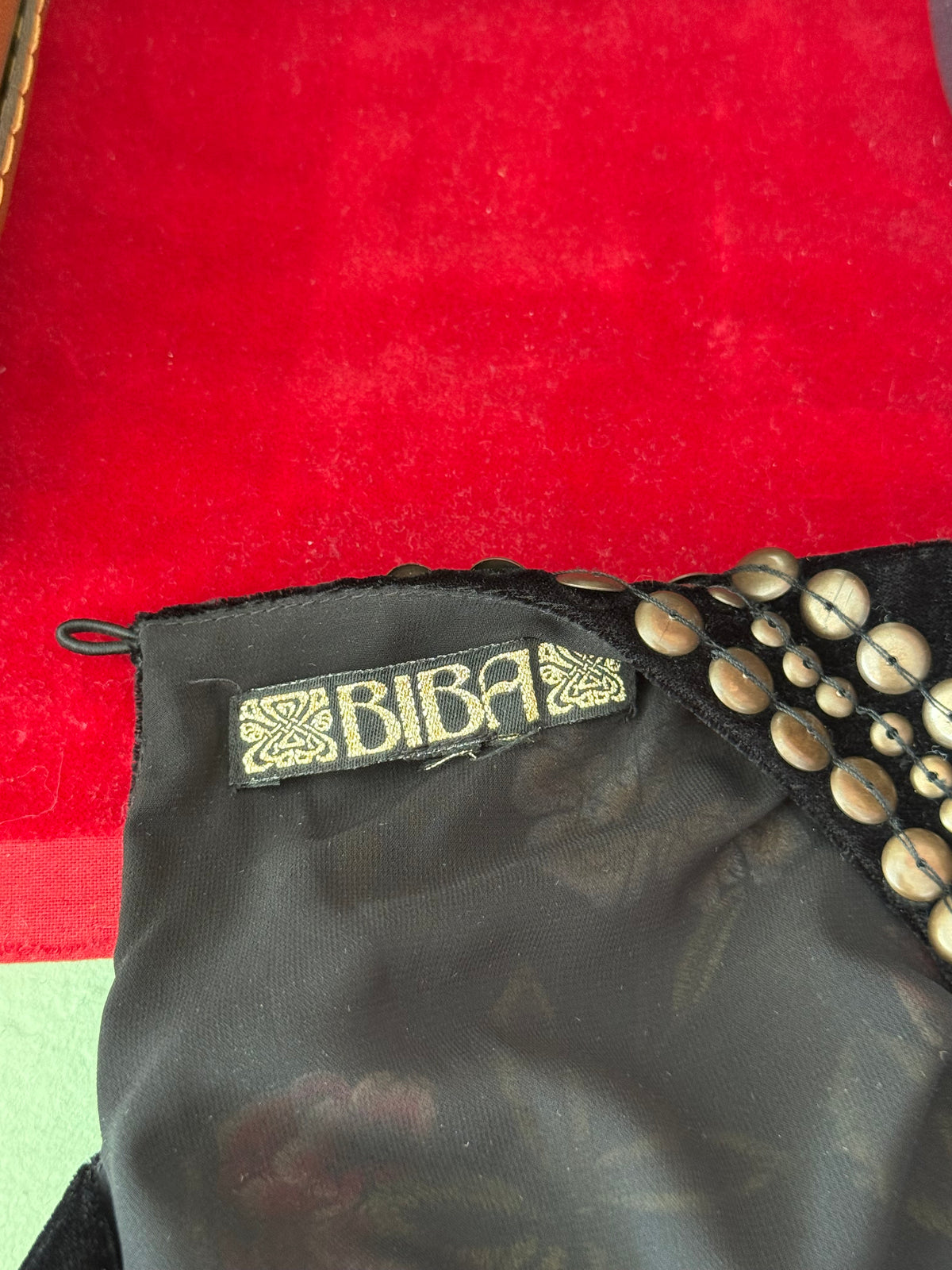 Abito in velluto BIBA - TG. 42