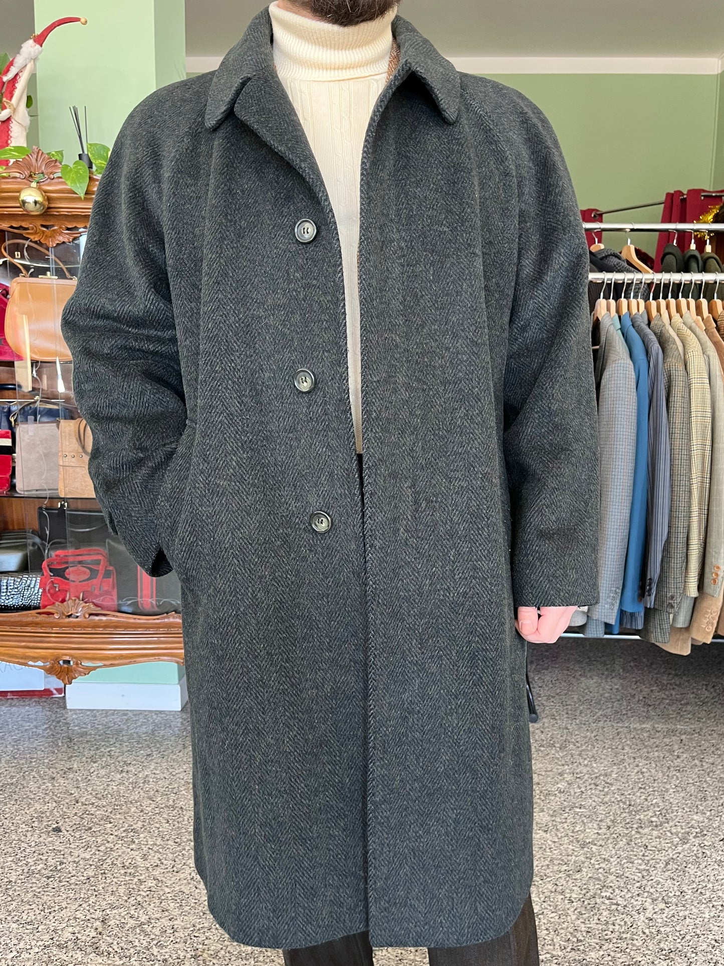 Cappotto anni ‘80 tg. 52-54