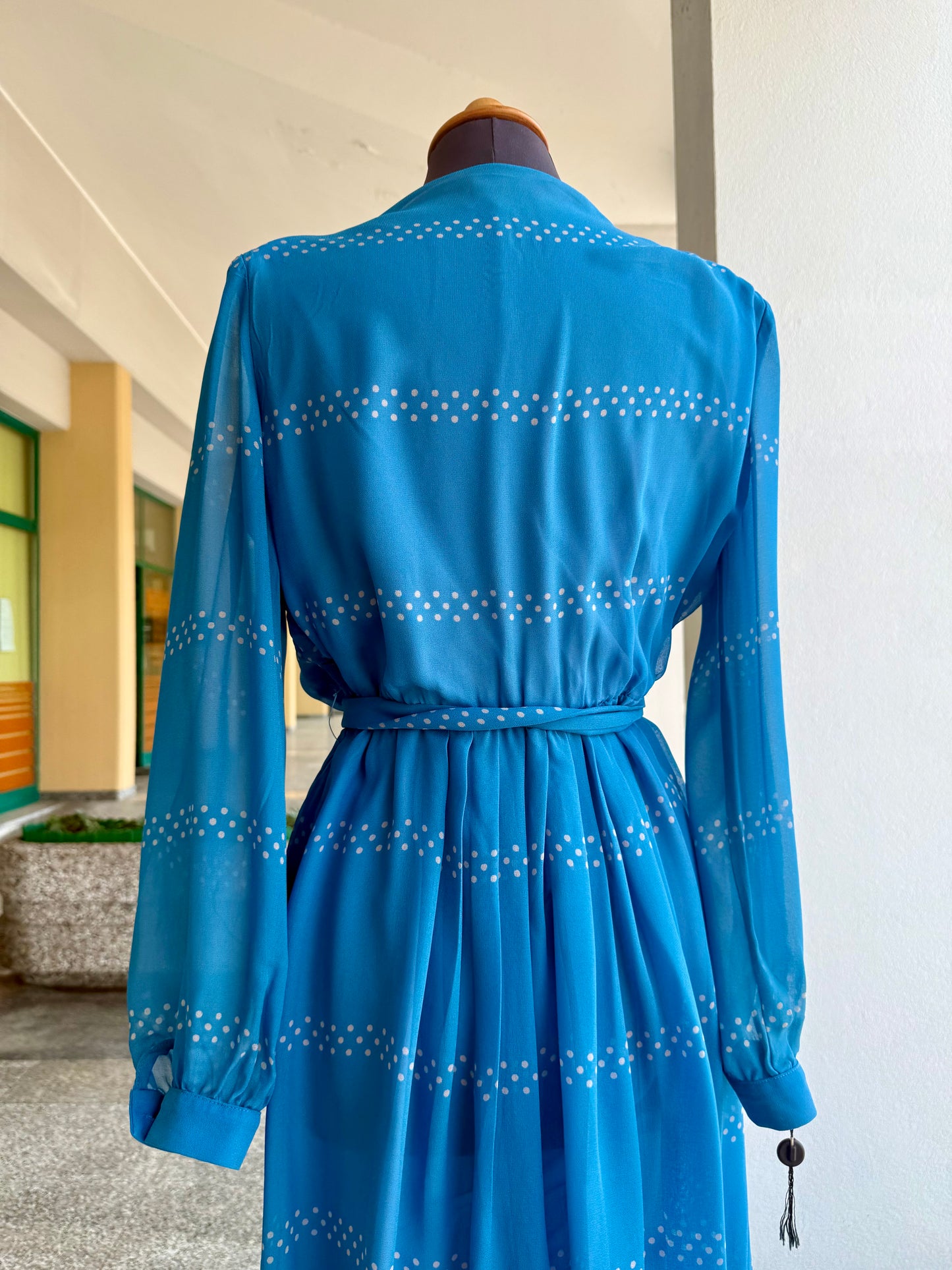 Abito elegante azzurro cielo - TG. 42/44