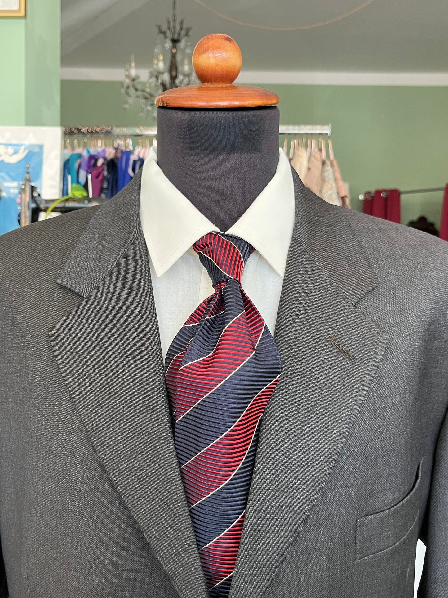 Cravatta anni ‘90 regimental