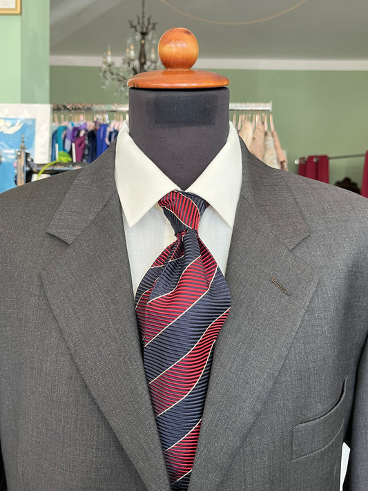 Cravatta anni ‘90 regimental