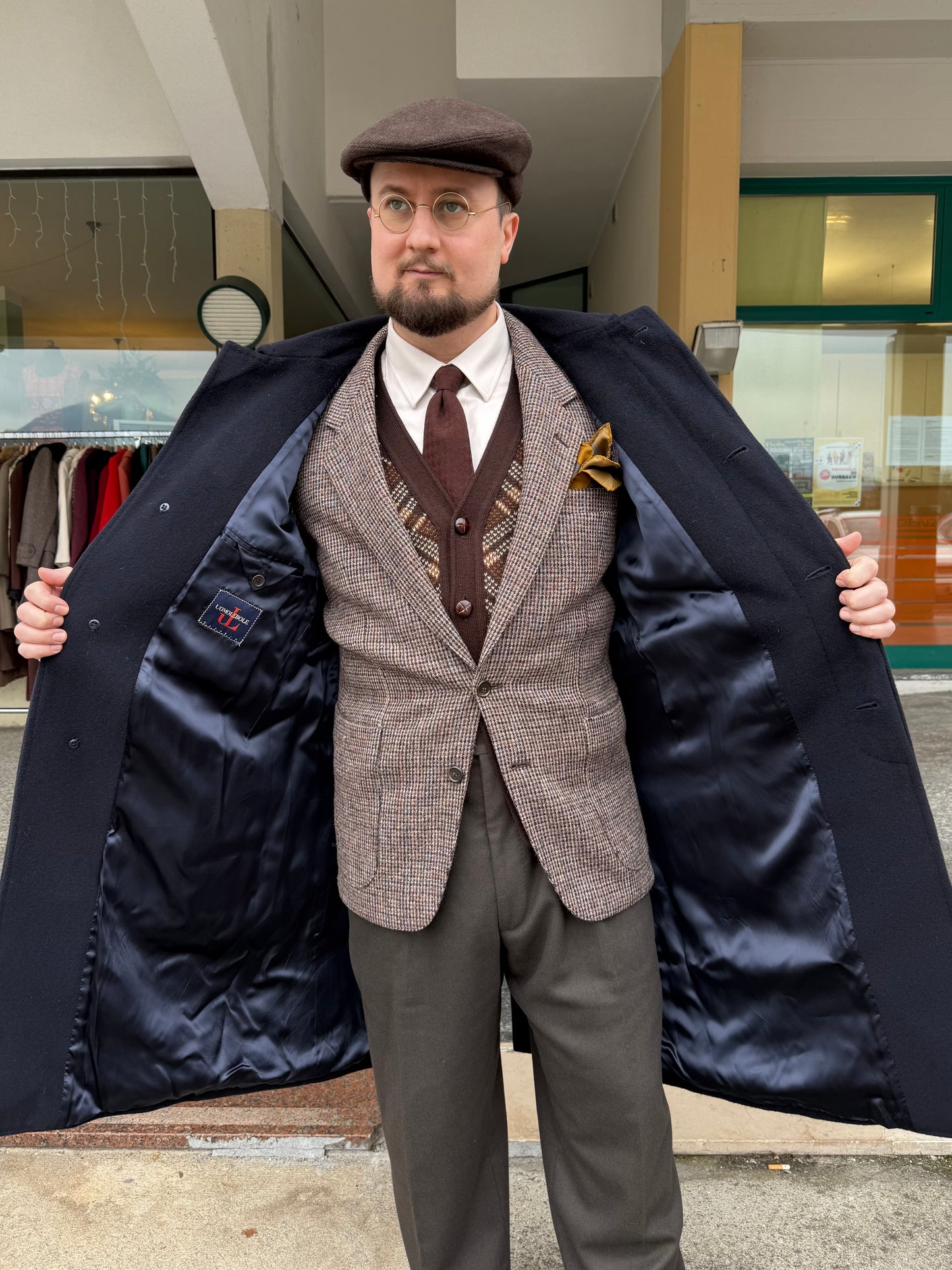 Cappotto anni '80 tg. 52-54