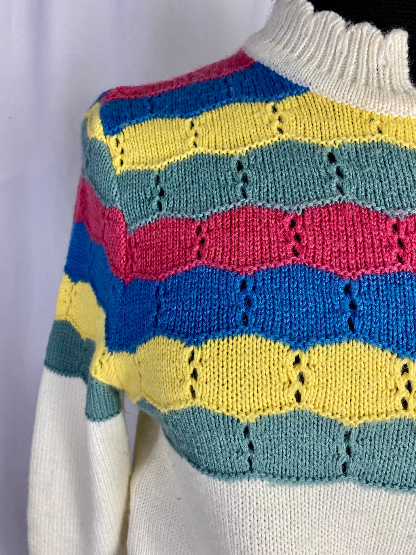 Maglione colorato - TG. 40/42