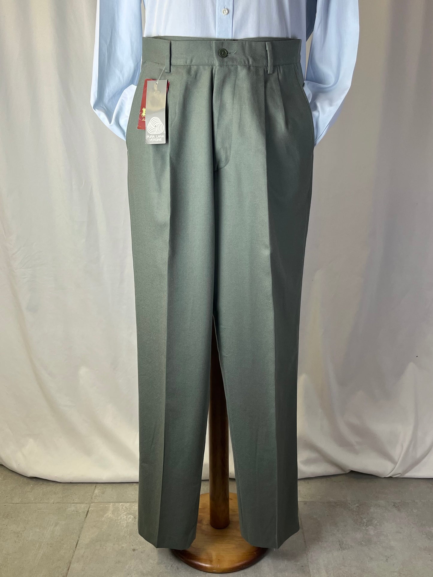 Calzoni in flanella NOS tg. 46