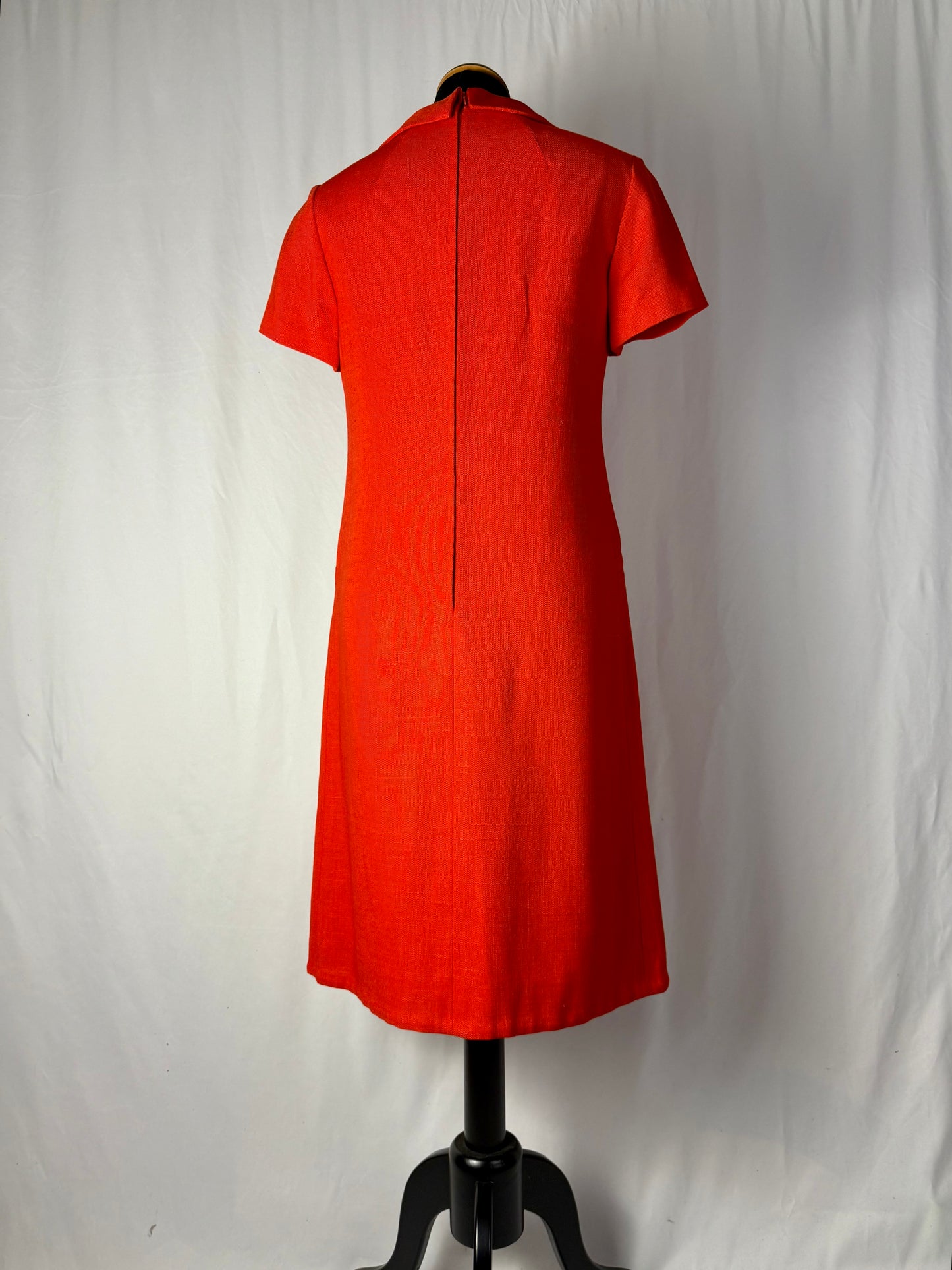 Abito anni ‘60 rosso scarlatto - TG. 42